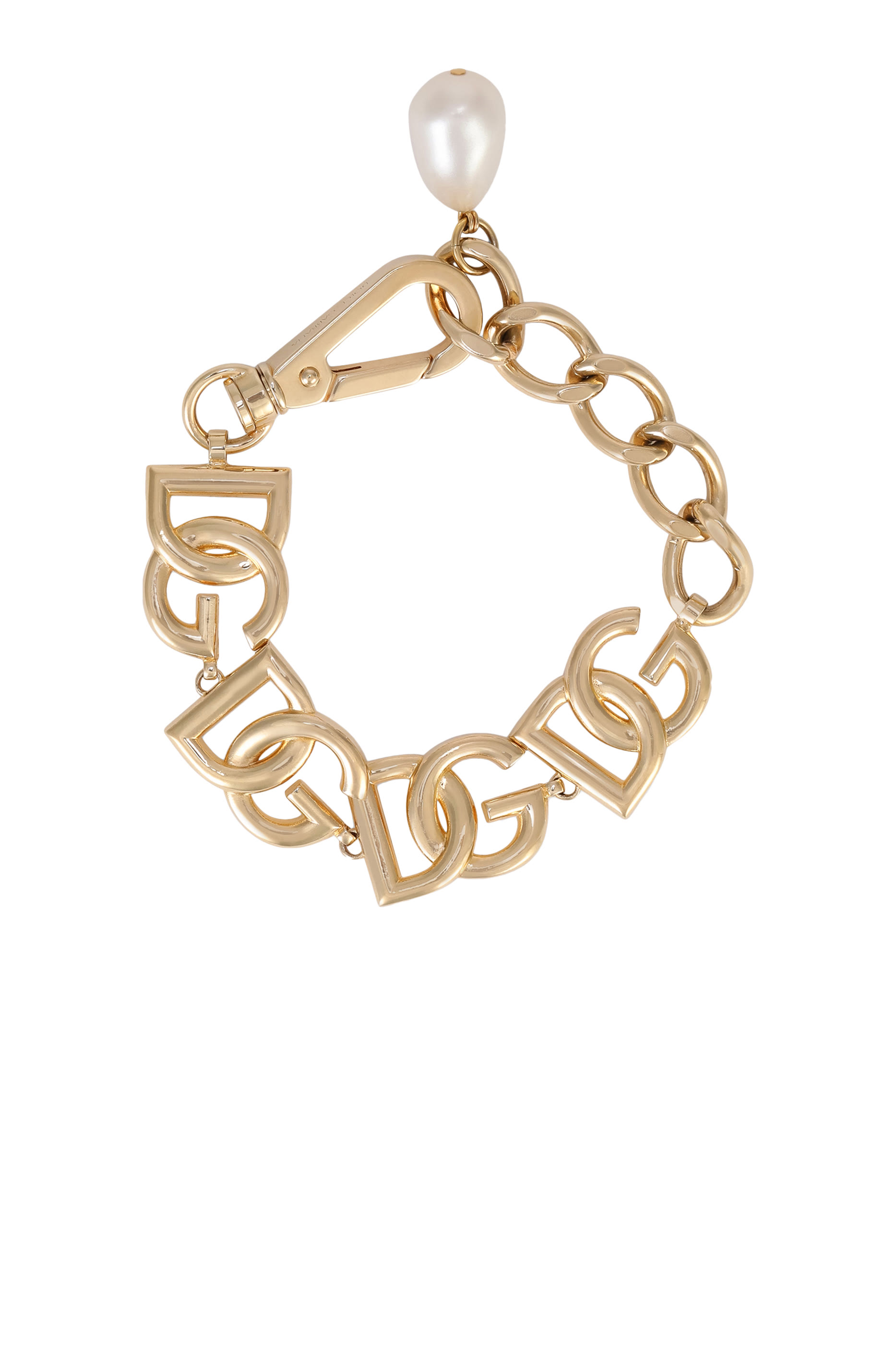 سوار بتصميم سلسلة بشعار الماركة