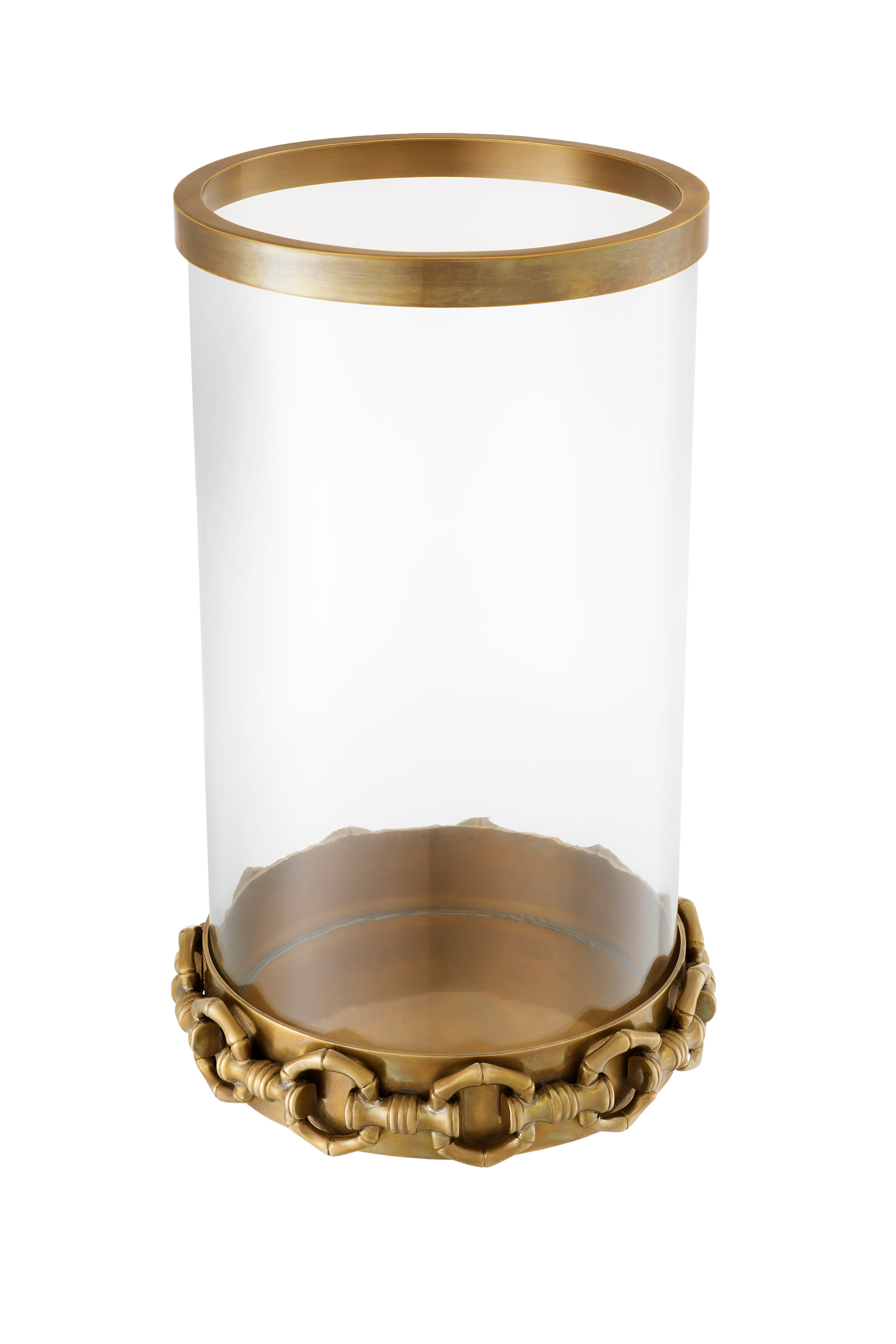 حامل شموع هوريكان كليمنتين كبير