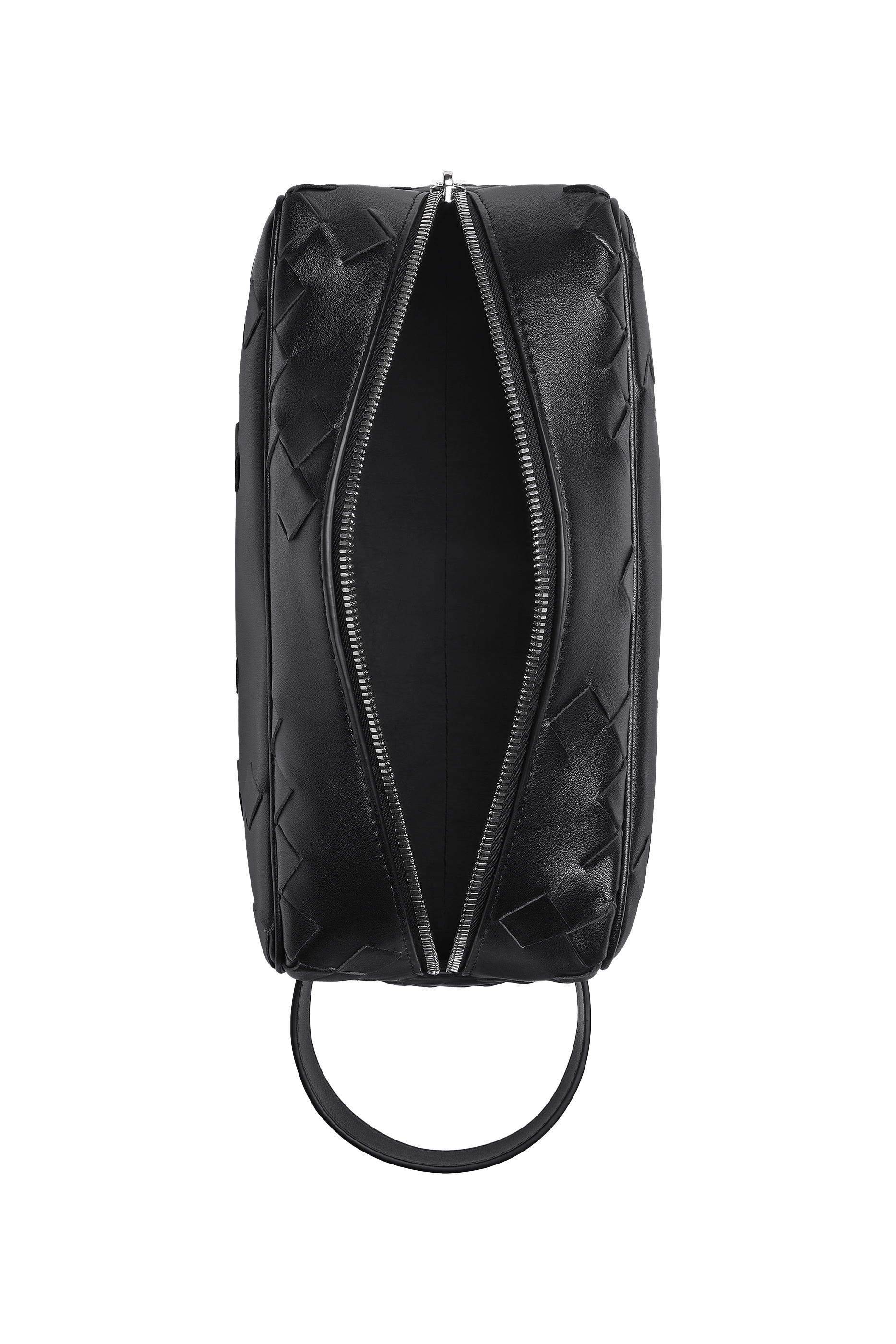 حقيبة صغيرة بتصميم مجدول للسفر