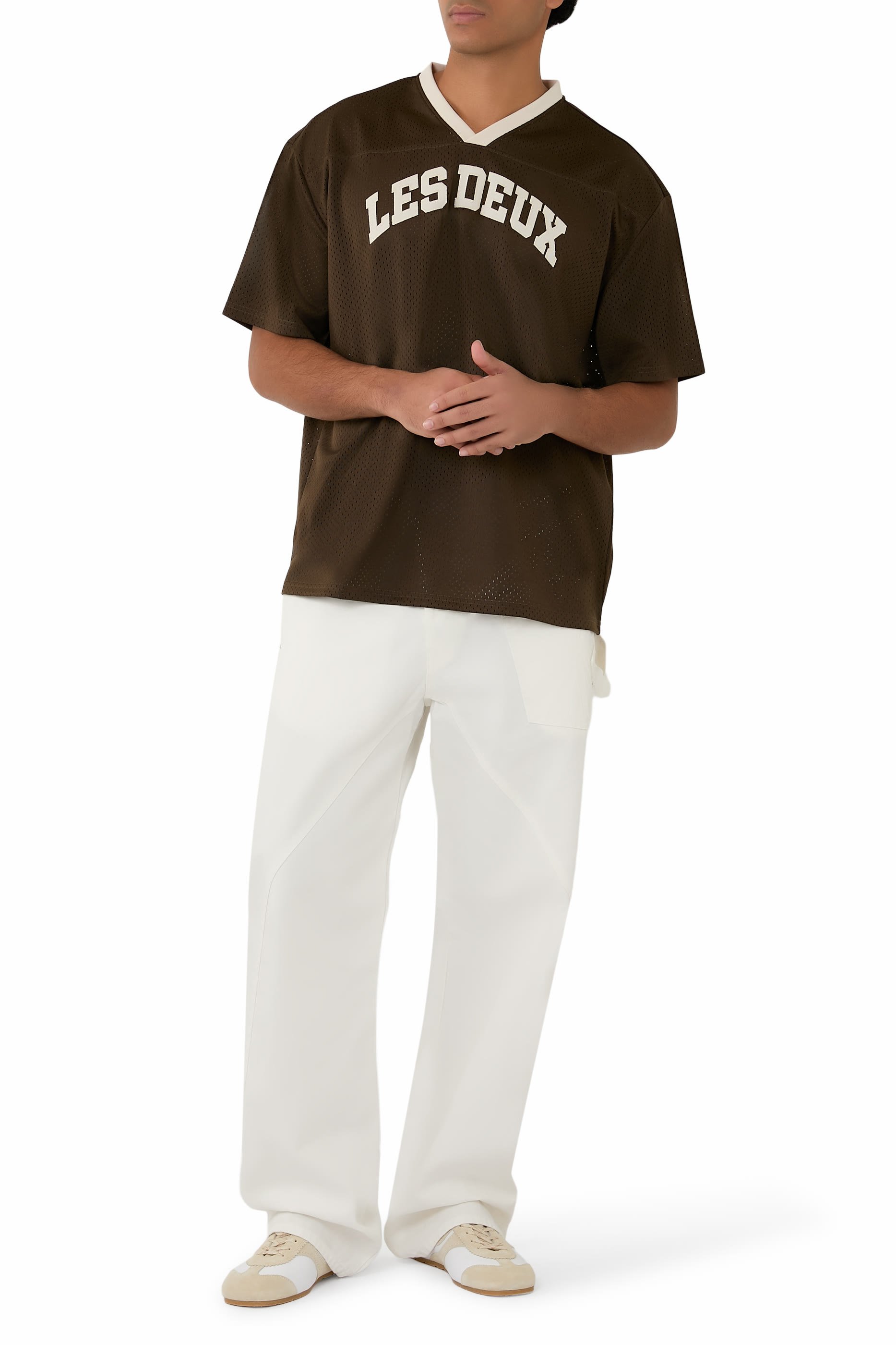 تيشيرت برونسون قماش شبكي