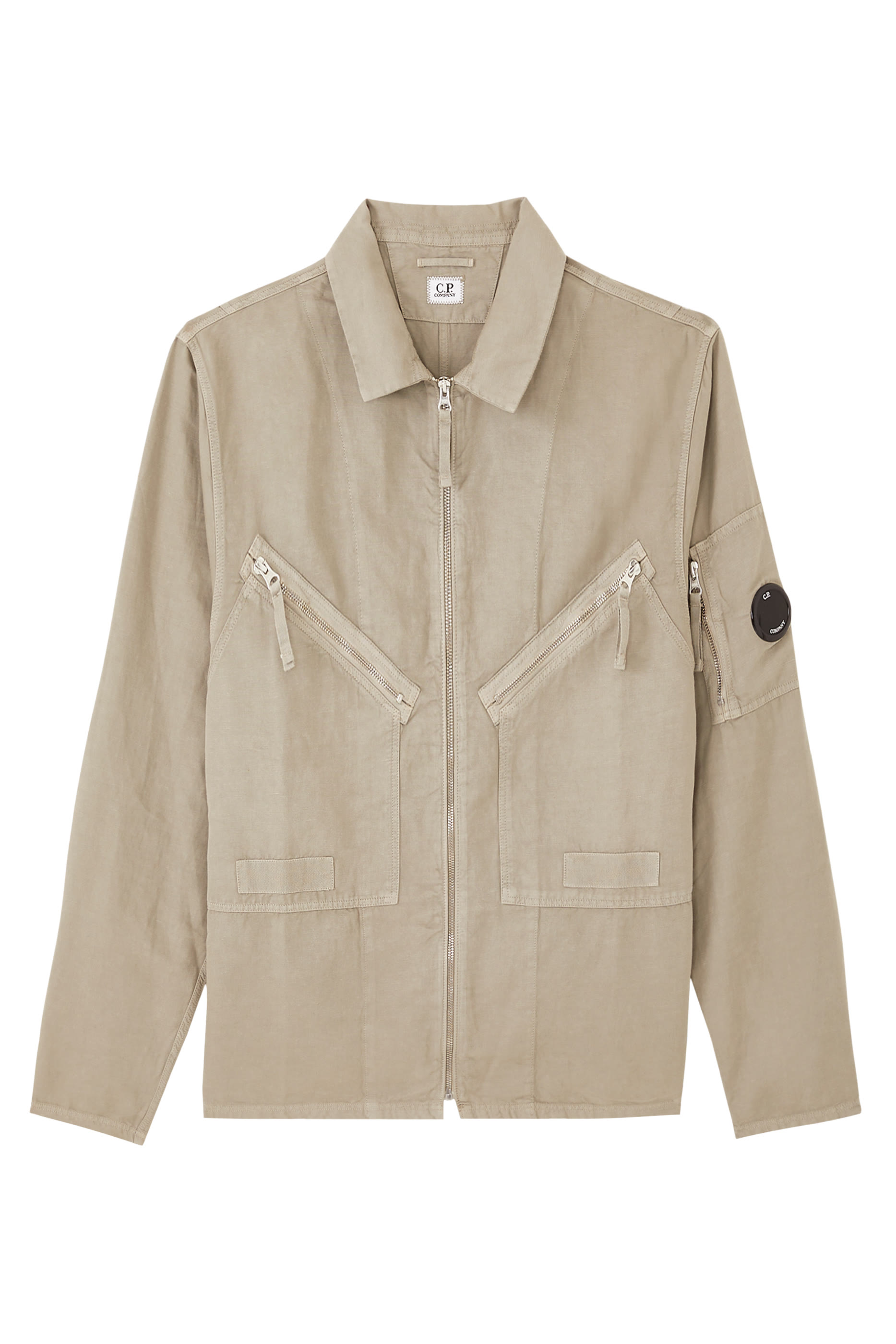 سترة بسحاب كامل