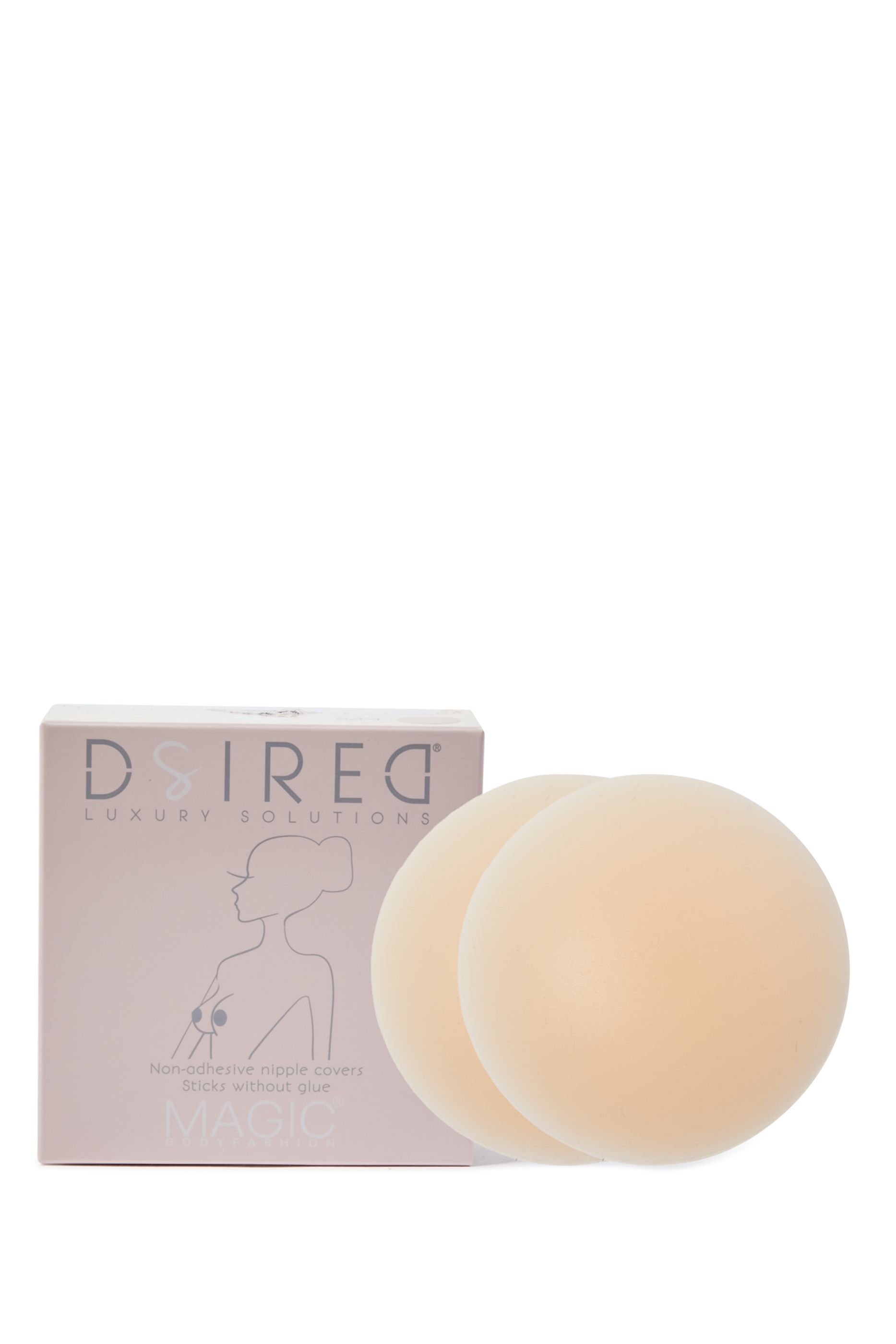 أغطية حلمات ماجيك غير لاصقة