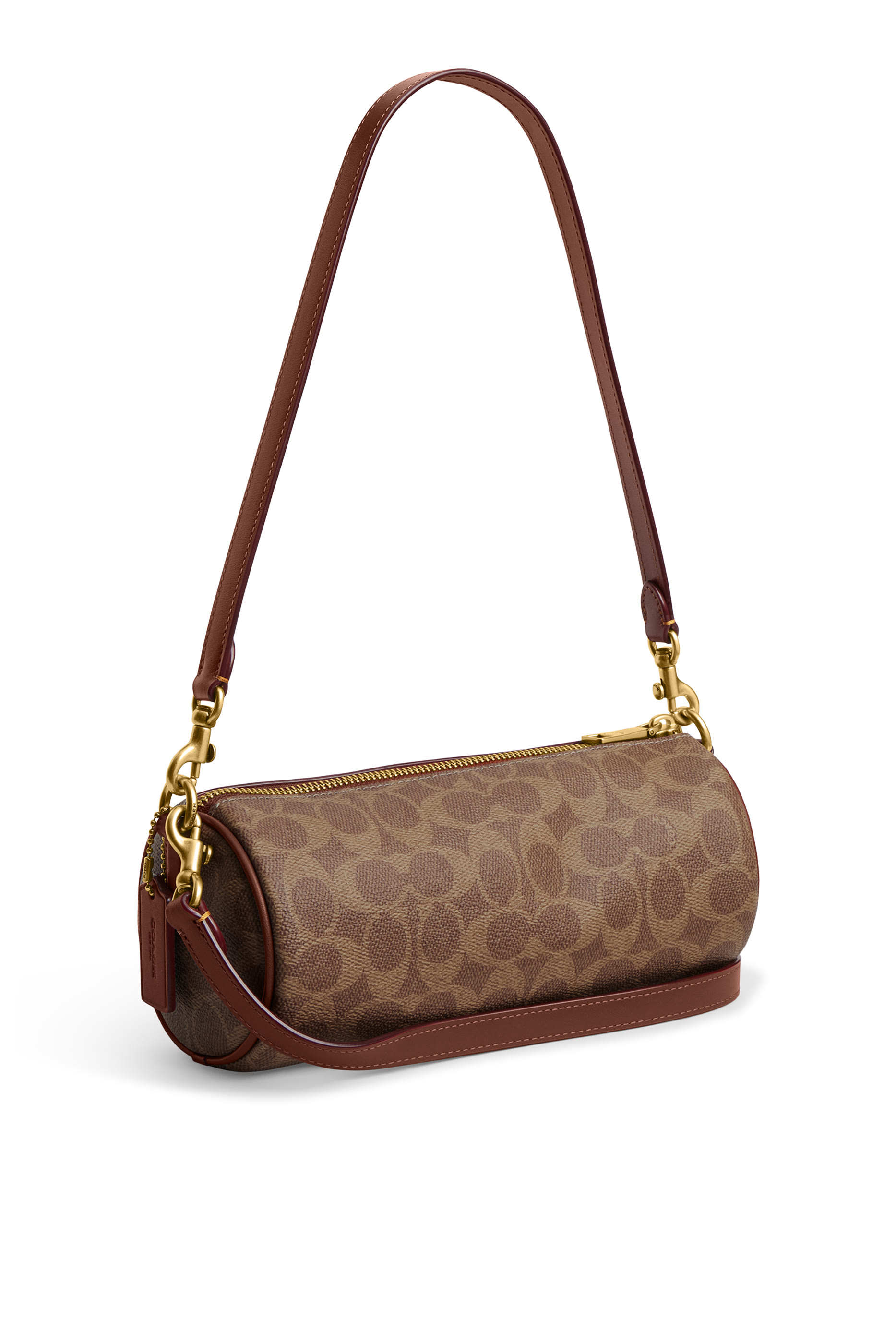 حقيبة بتصميم أسطواني