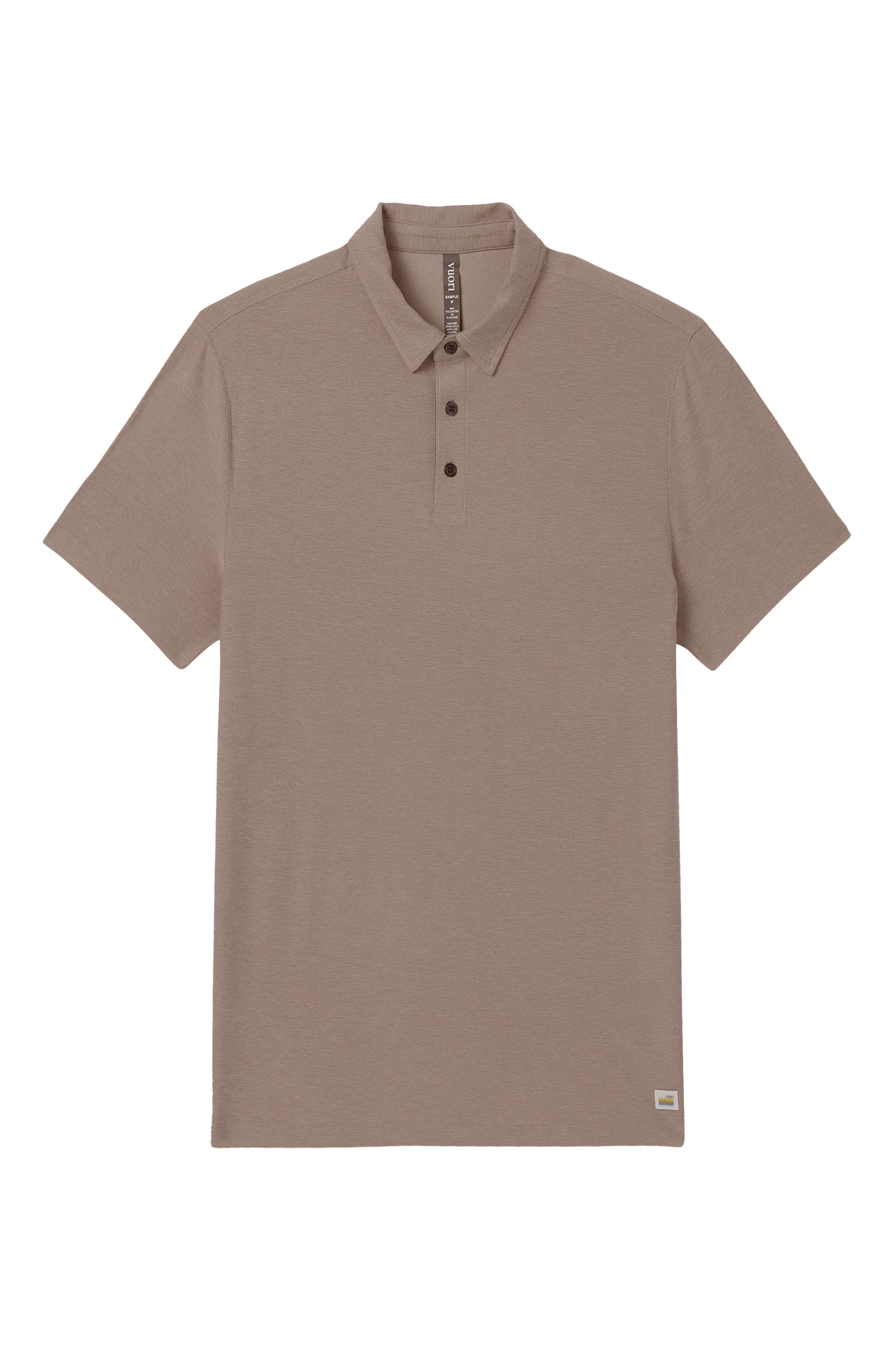 قميص بولو ستراتو قماش معالج