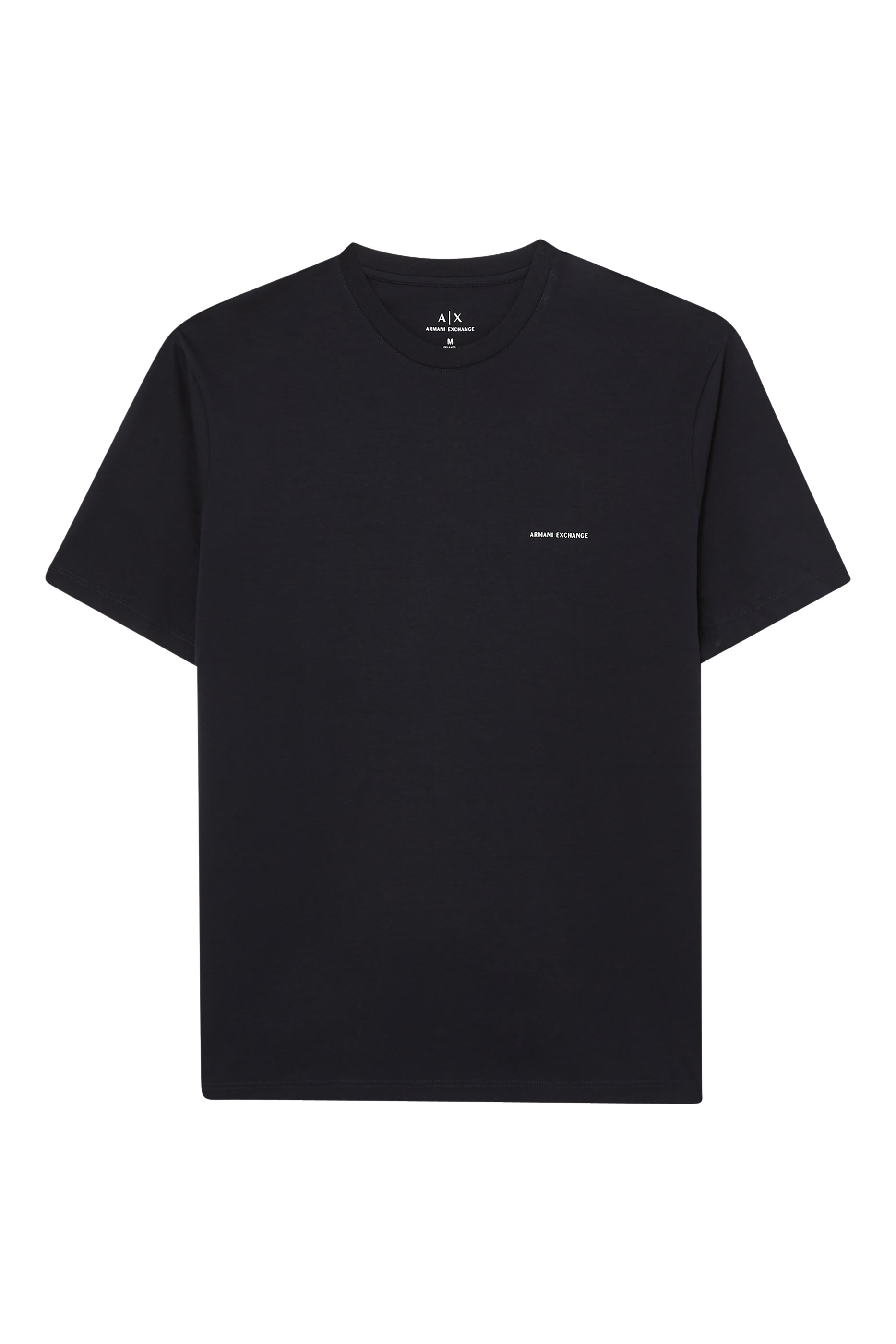 تيشيرت بشعار الماركة قطن