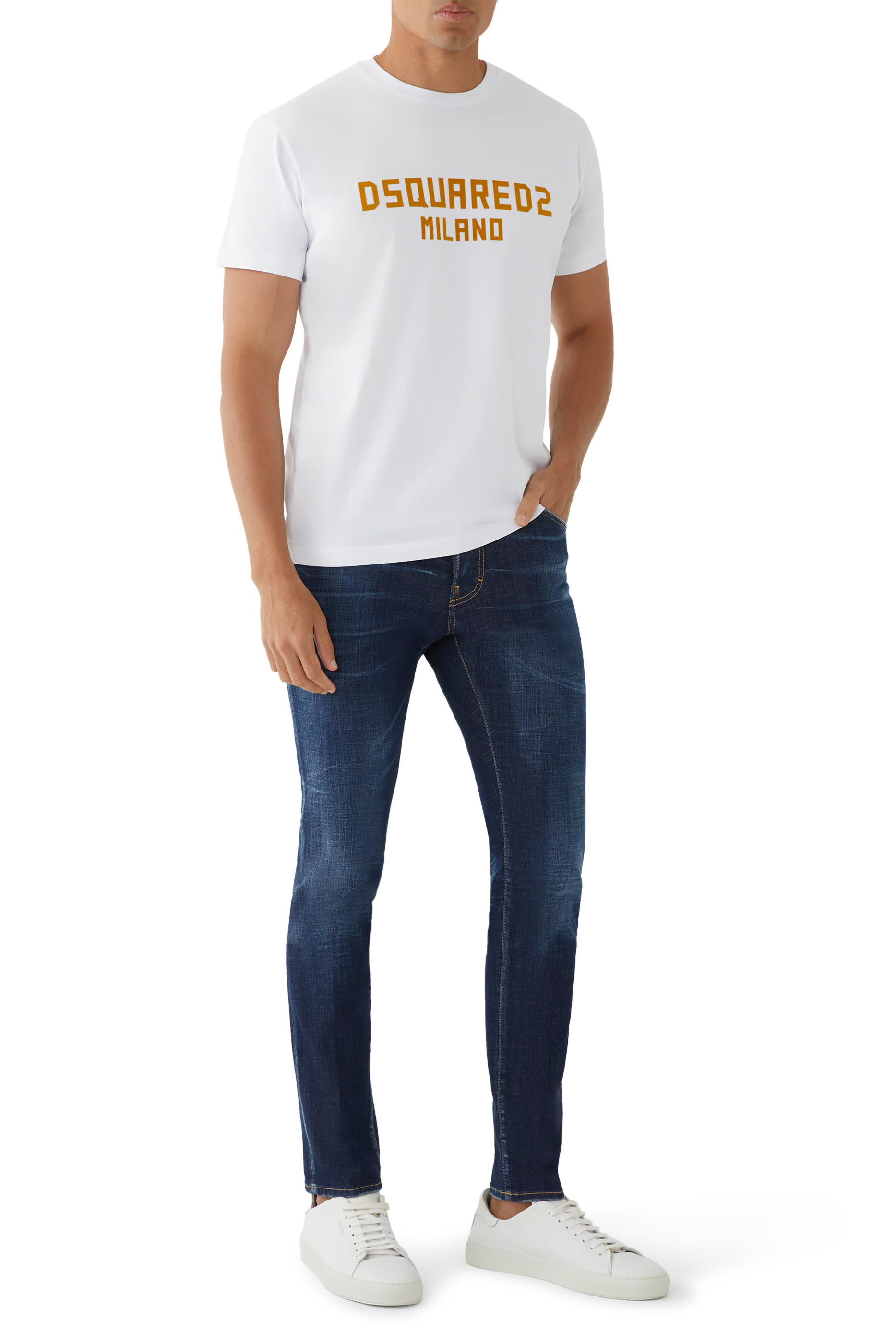 تيشيرت كول فيت بشعار الماركة