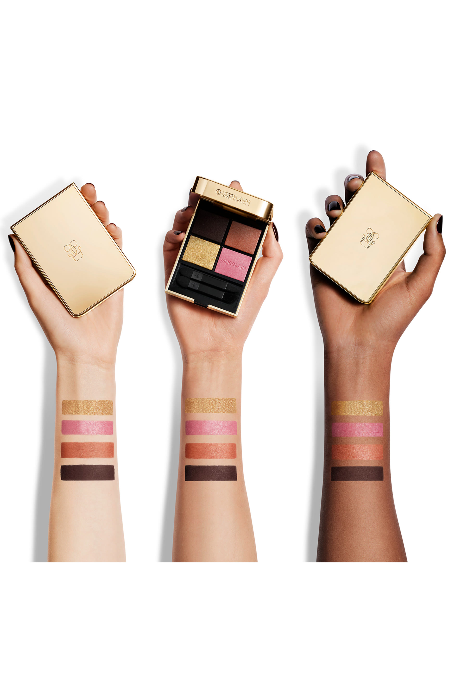 Ombres G Eyeshadow Quad, 6g