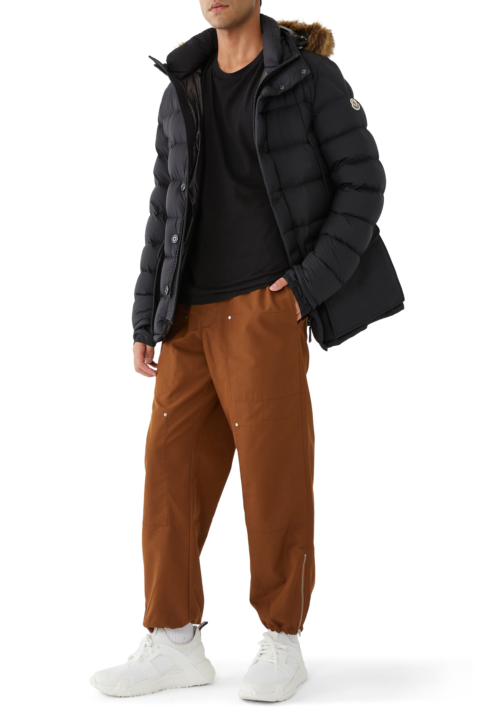 جاكيت كلوني قصير مبطن