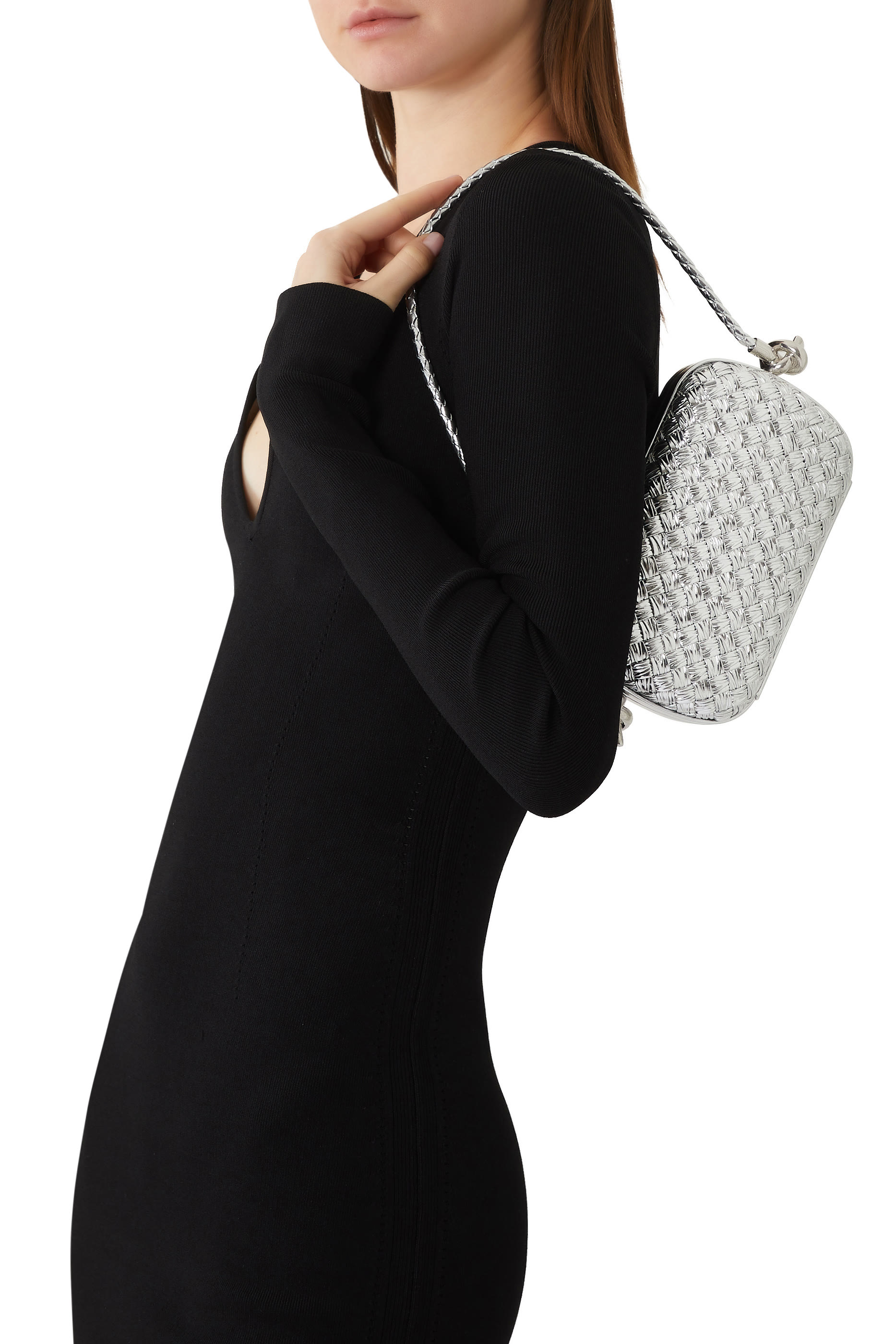 حقيبة مينودري بعقد وحمالة