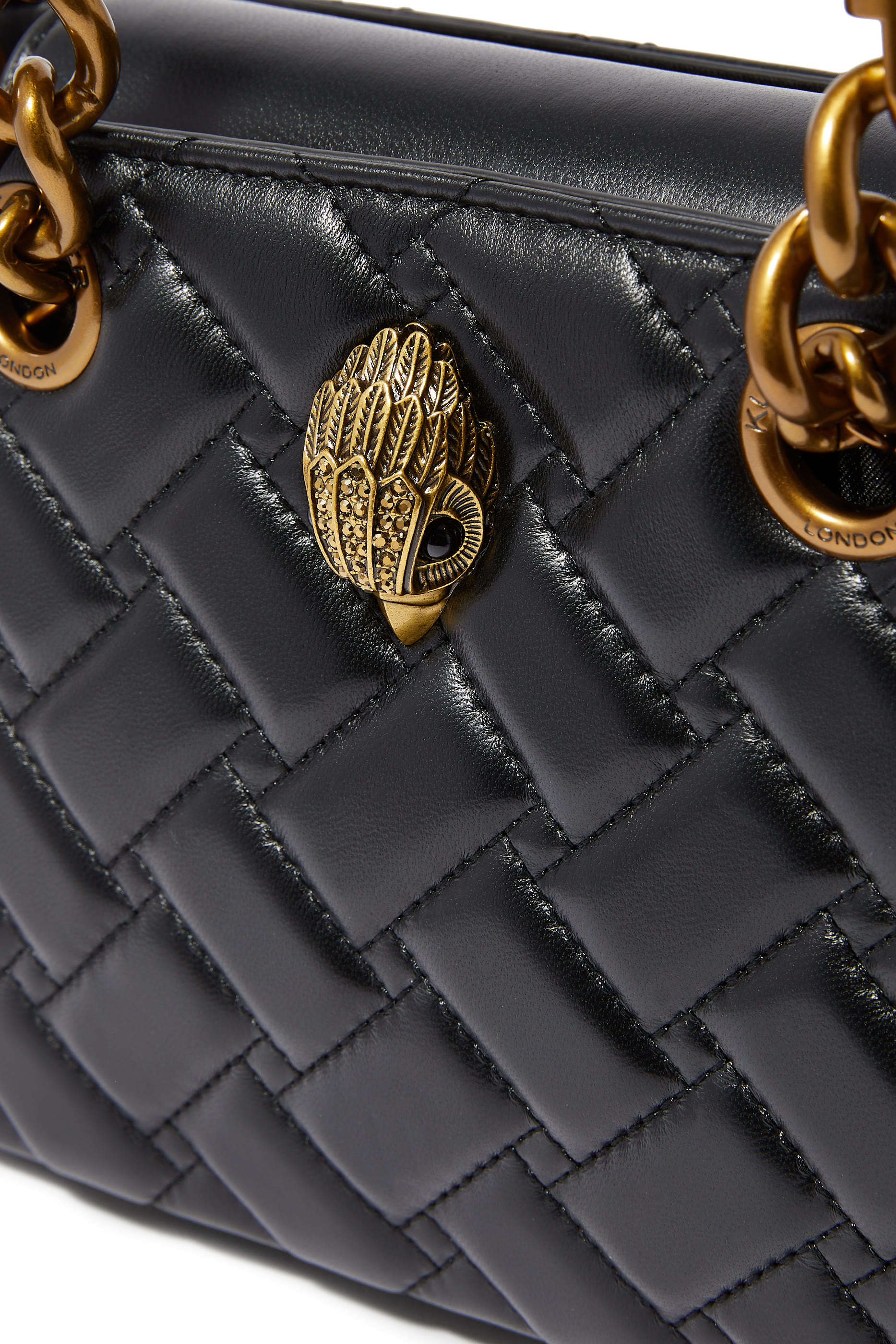 حقيبة كنسينغتون بتصميم مربع