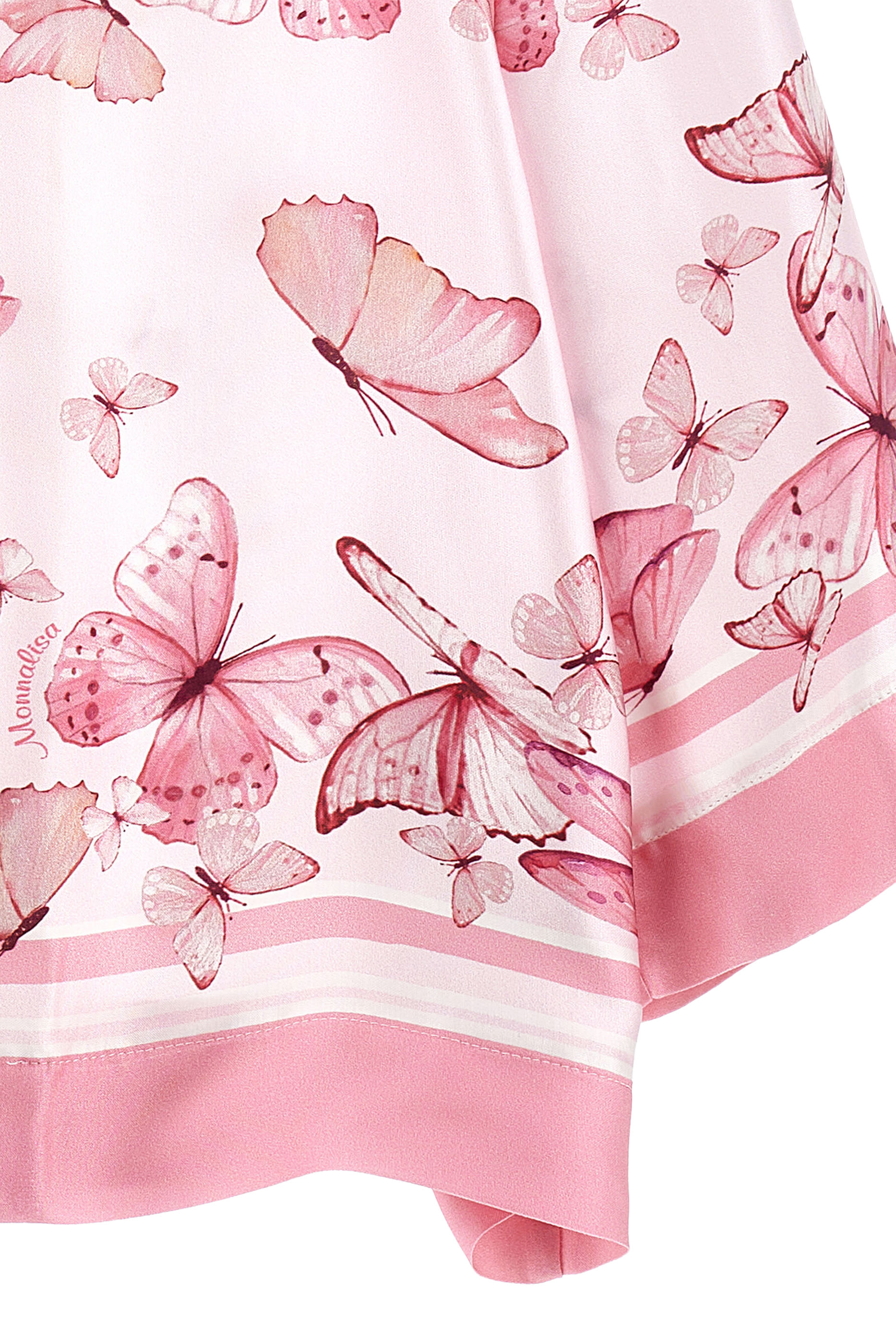 قميص بنقشة فراشات للأطفال