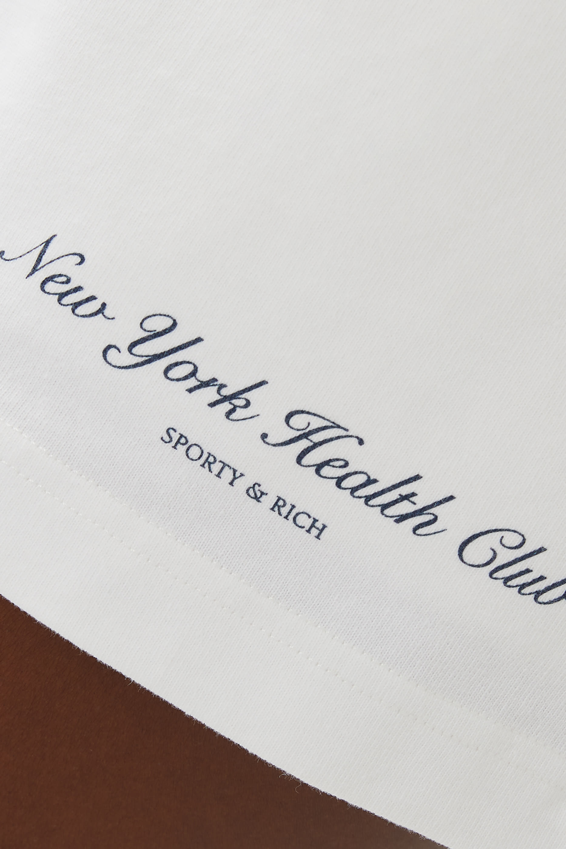 شورت رياضي ديسكو بشعار هالثي كلوب قطن جرسيه