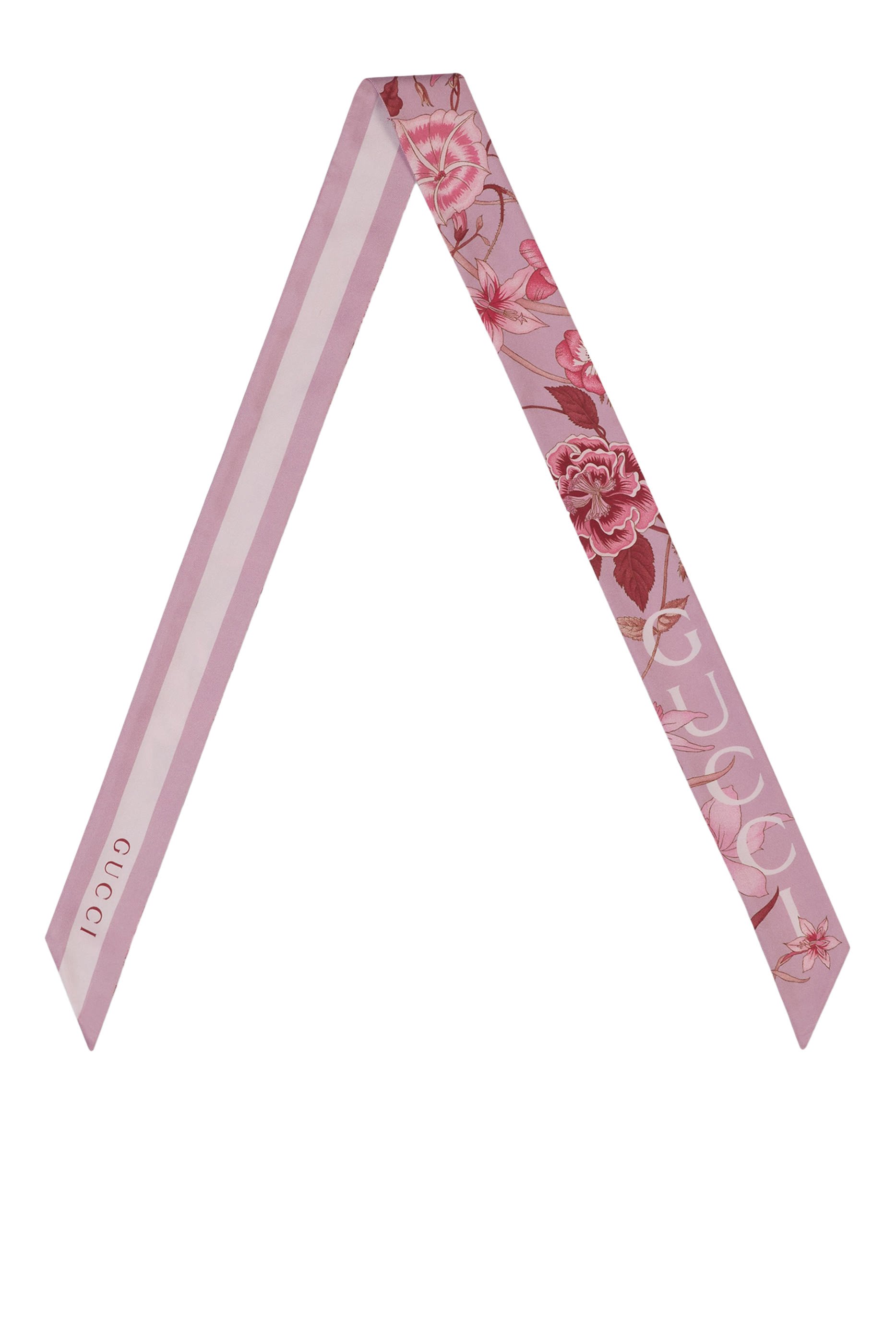 ربطة عنق حرير بنقشة