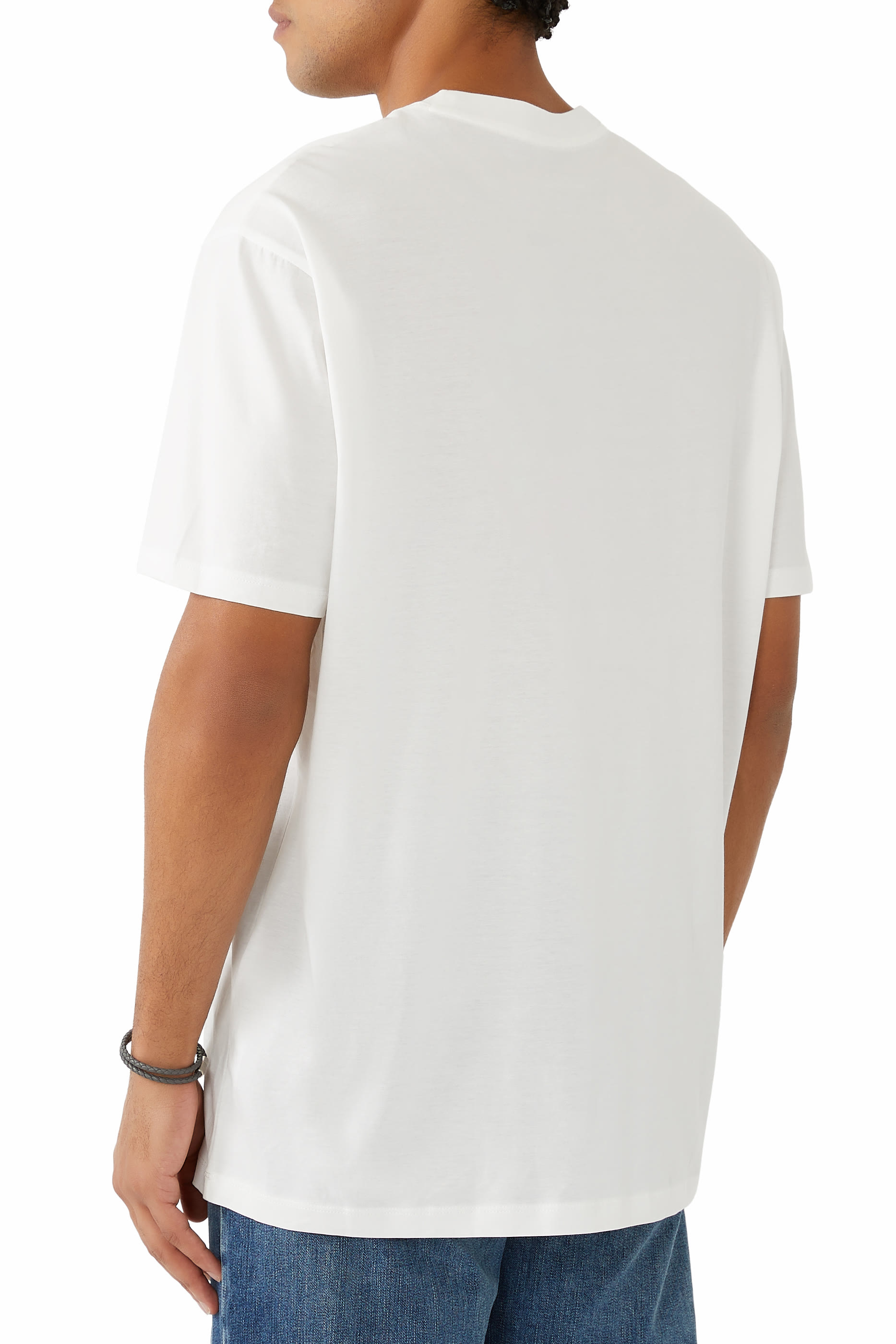 تيشيرت ذا جريد بشعار الماركة