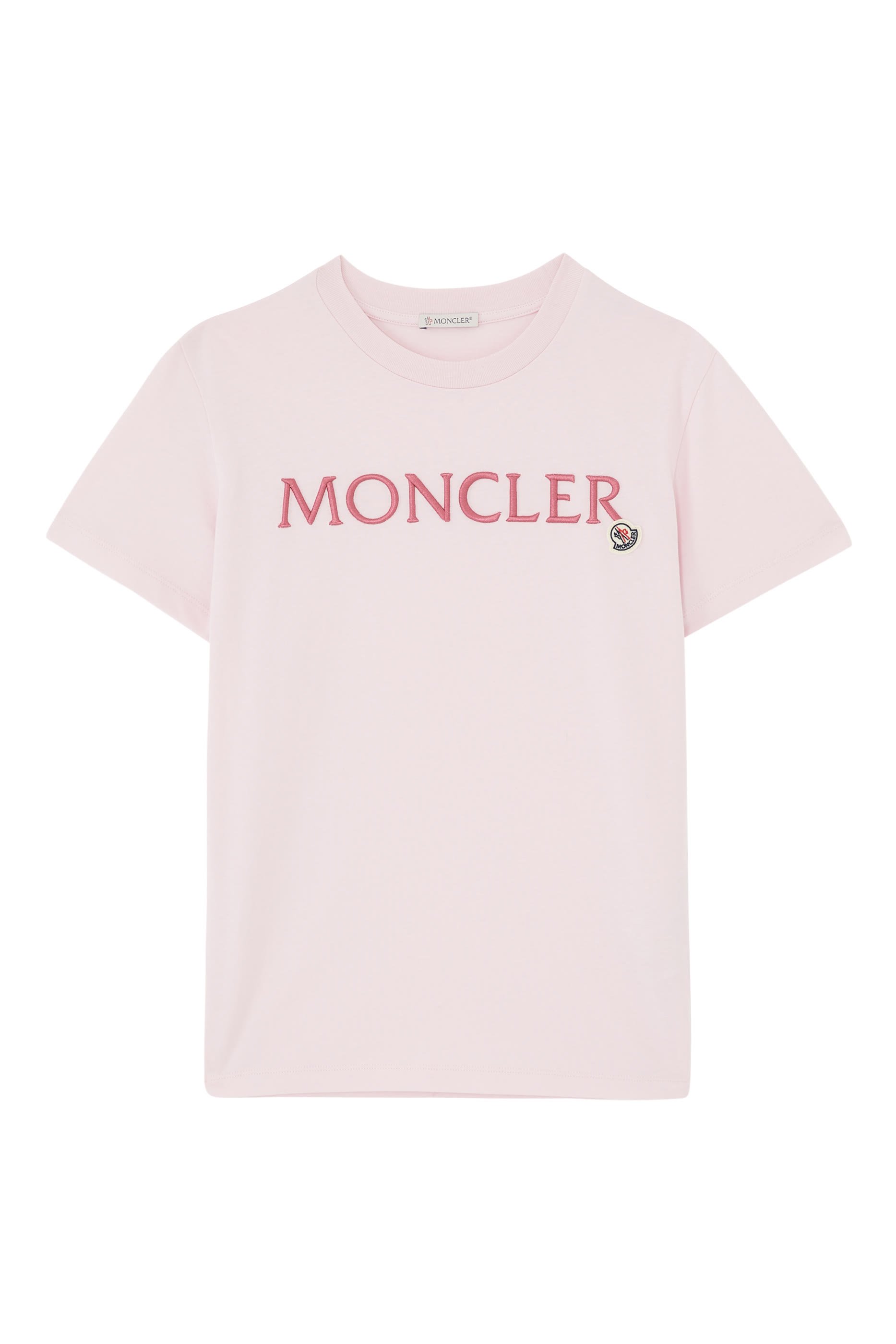 تيشيرت مطرز بشعار الماركة