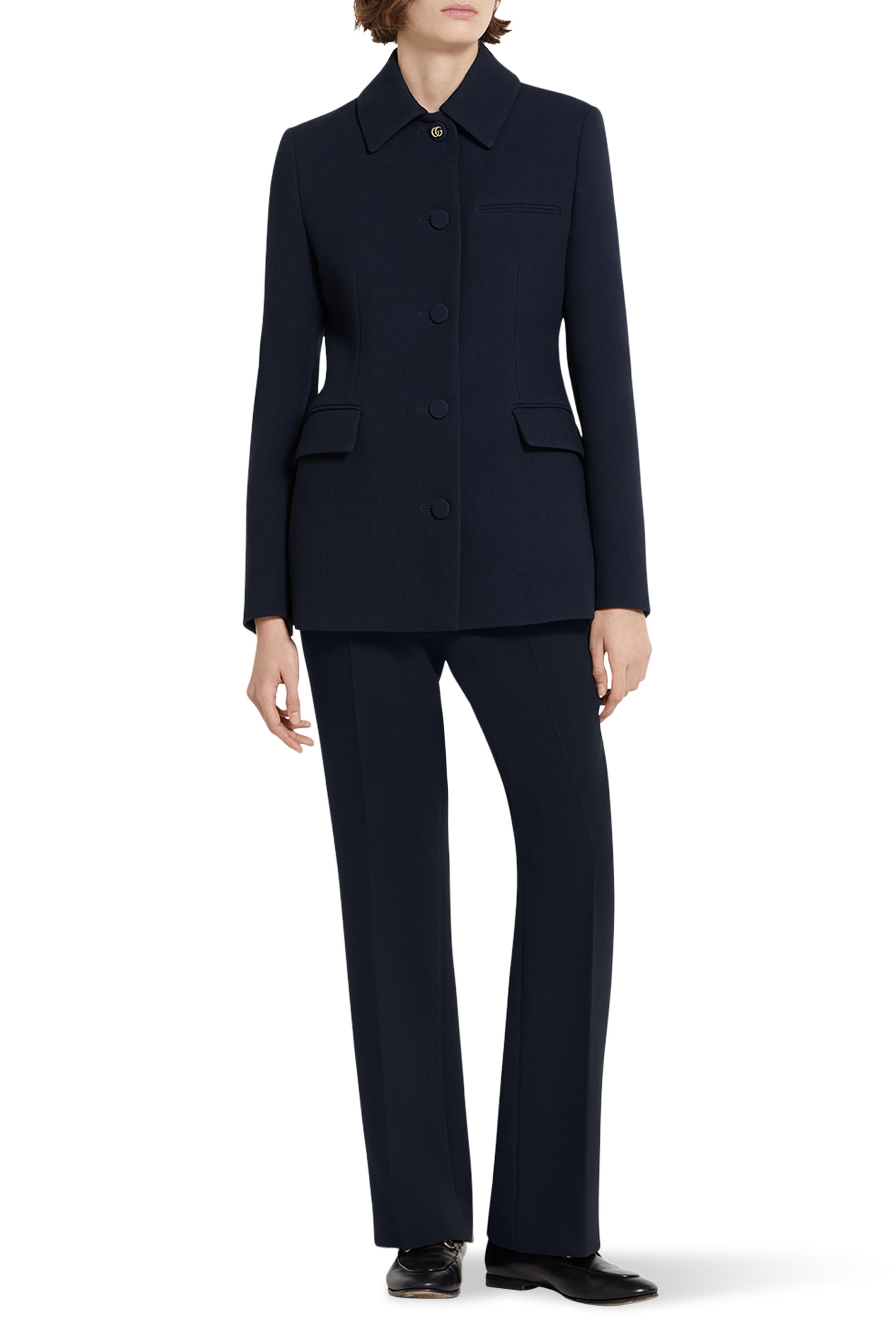 جاكيت صوف كريب