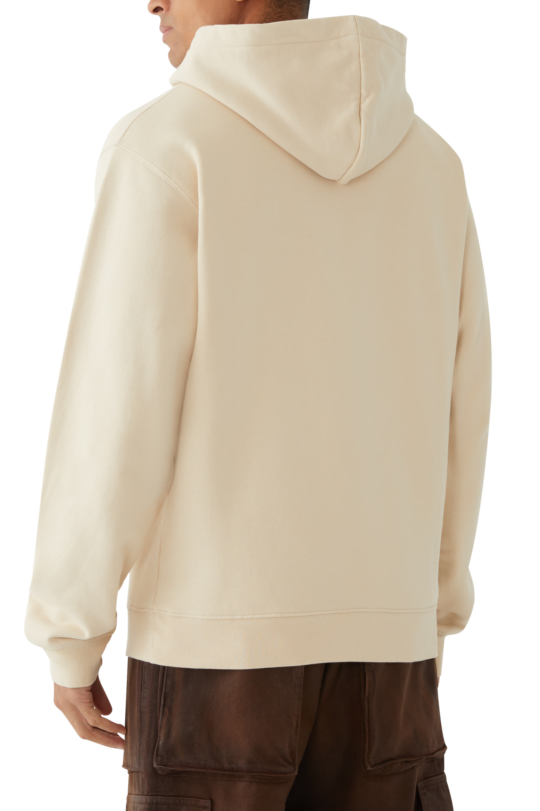 هودي قماش بارز الملمس