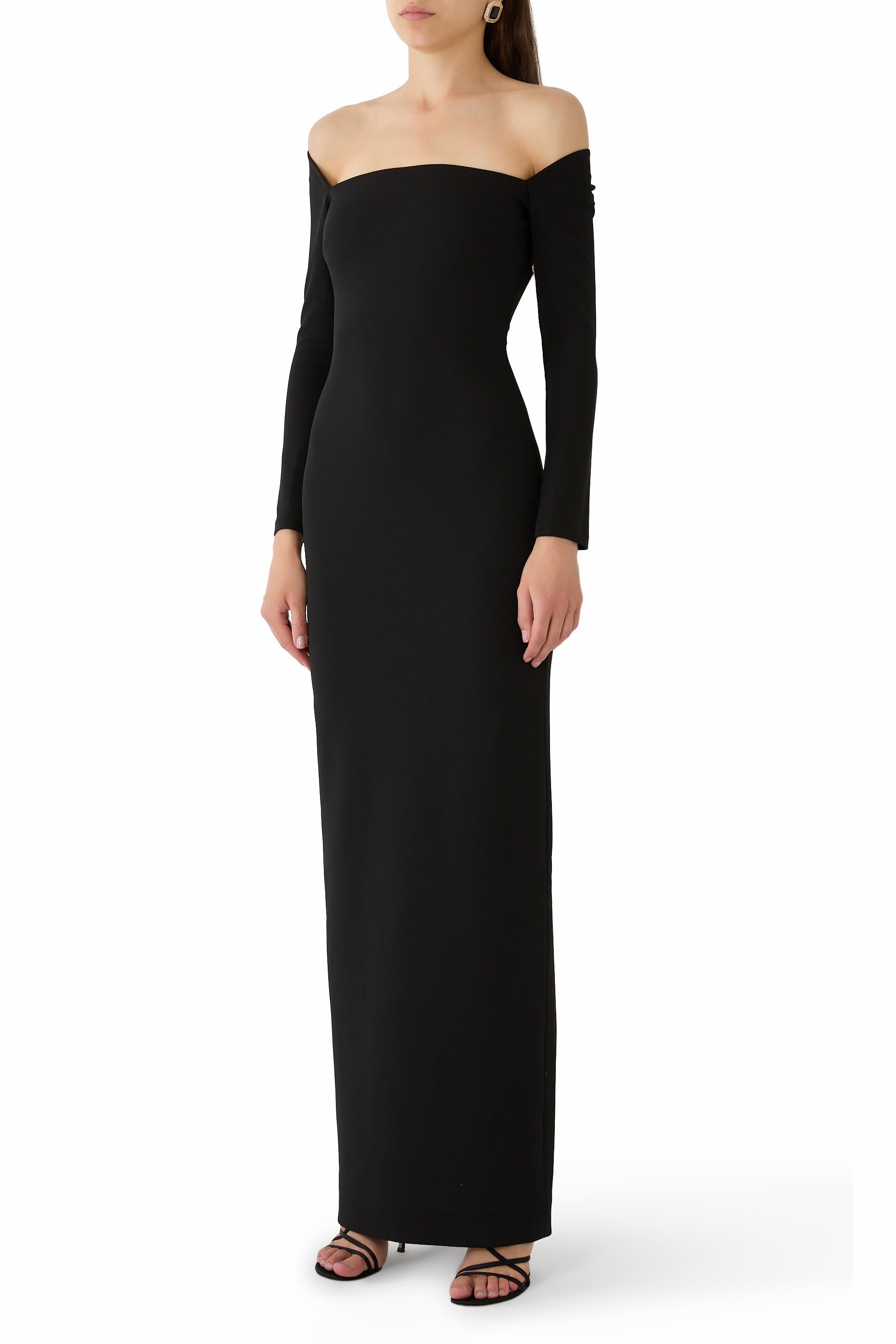 فستان لوليتا طويل كريب