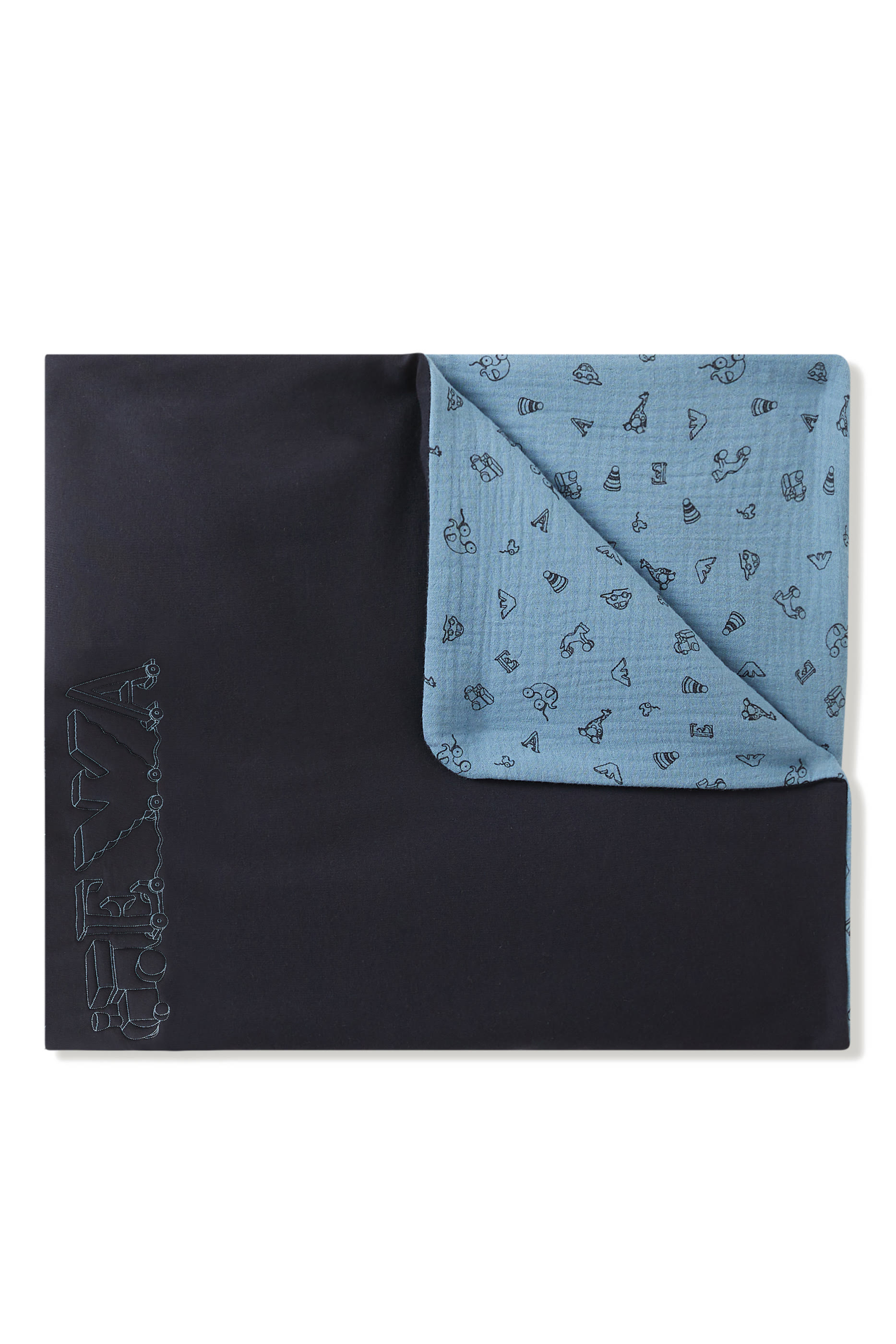 بطانية قطن مبطنة للأطفال