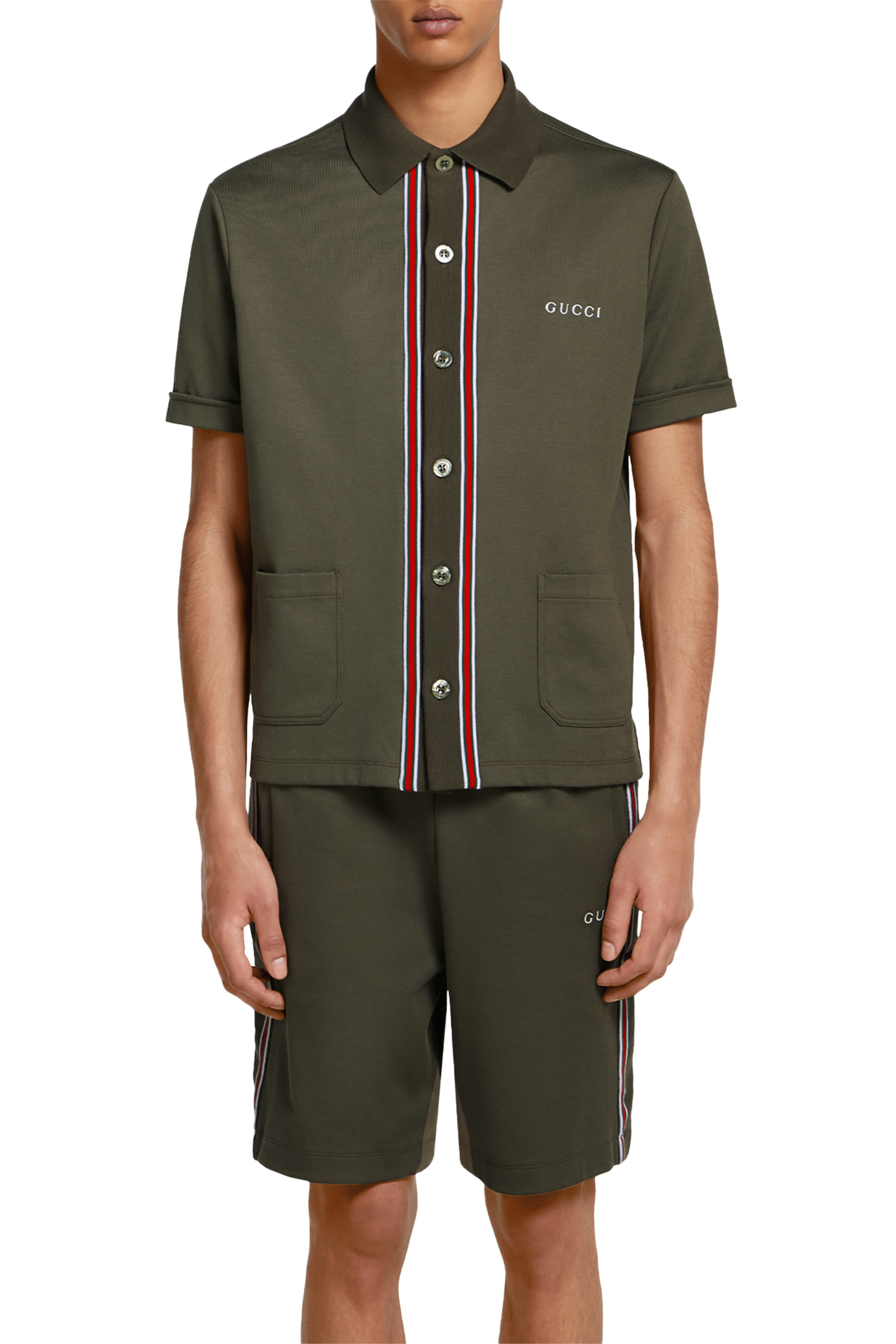 قميص بولو قطن بيكيه