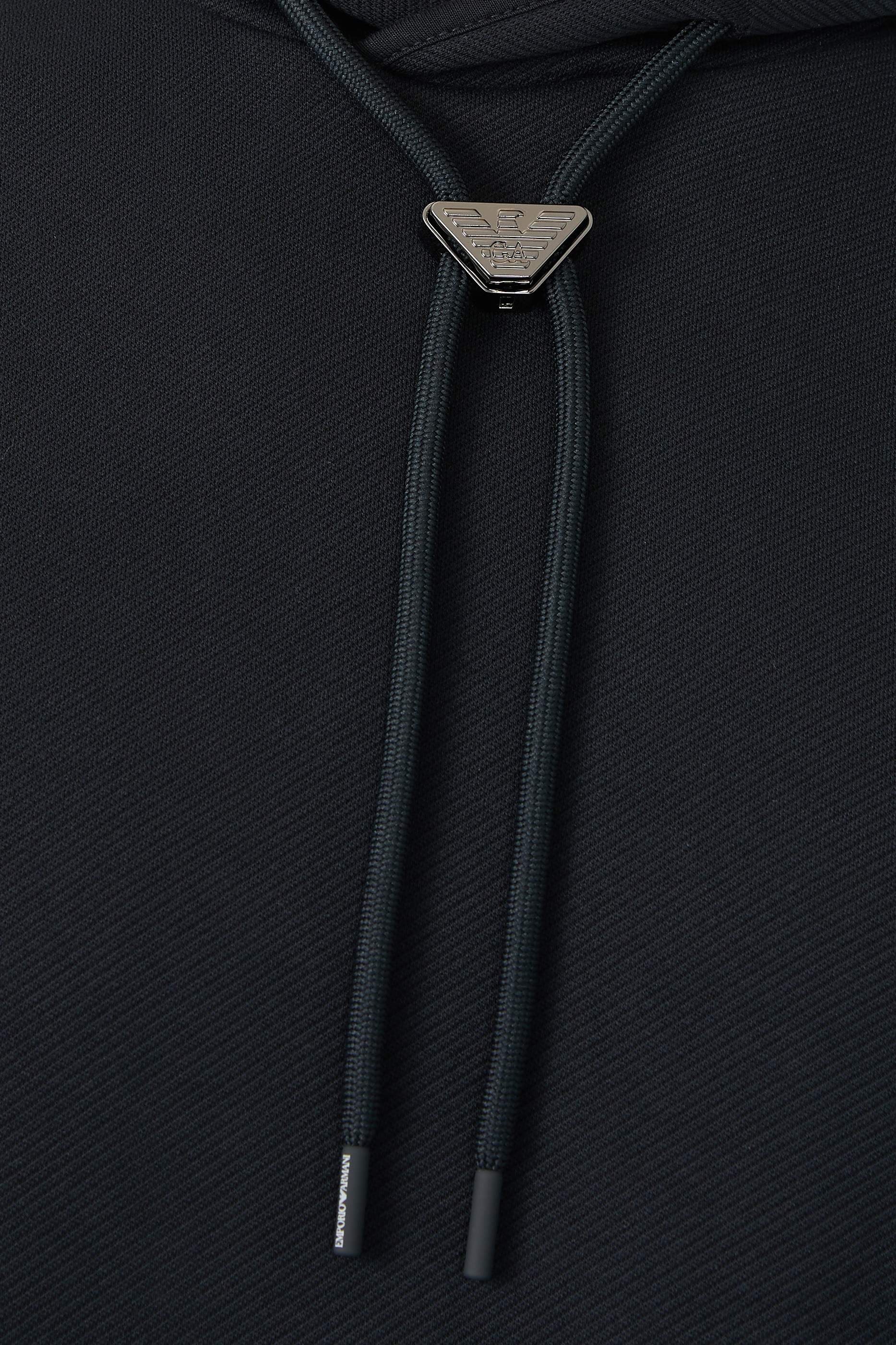 سويت شيرت بأكمام قصيرة وقصة واسعة مع غطاء للرأس، جيرسيه