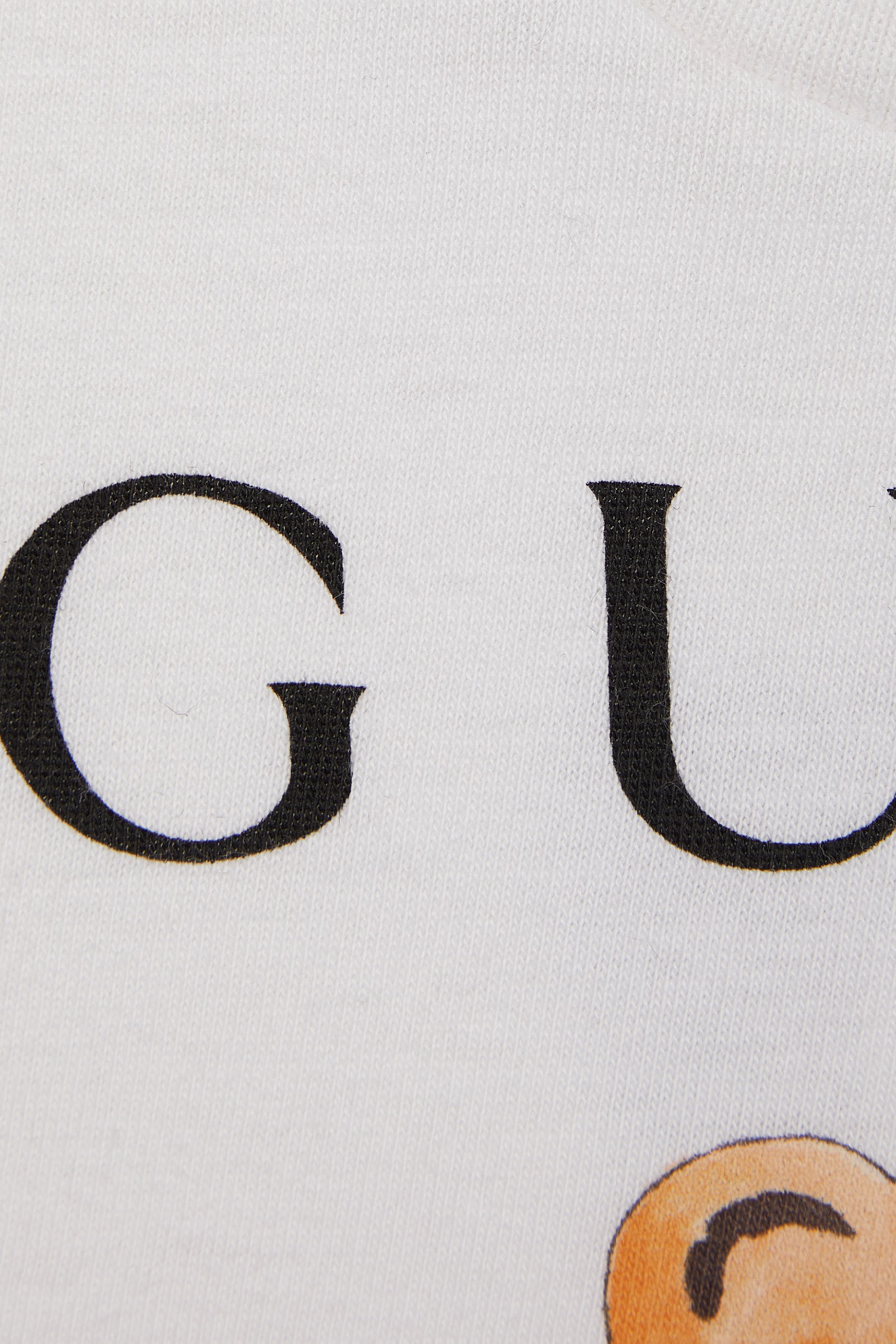 تيشيرت قطن بنقشة غرافيكية للأطفال