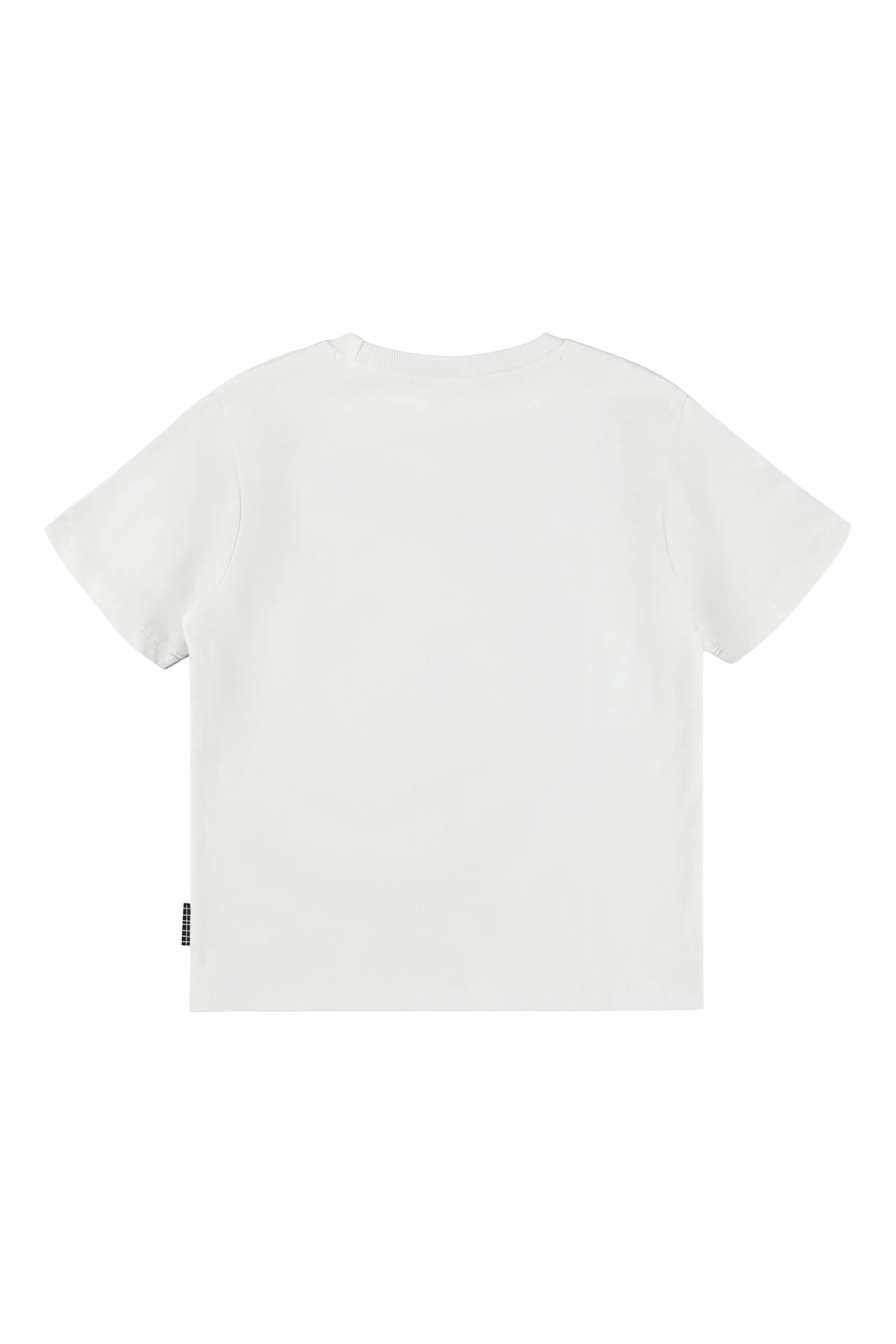 تيشيرت بأكمام قصيرة قطن عضوي للأطفال