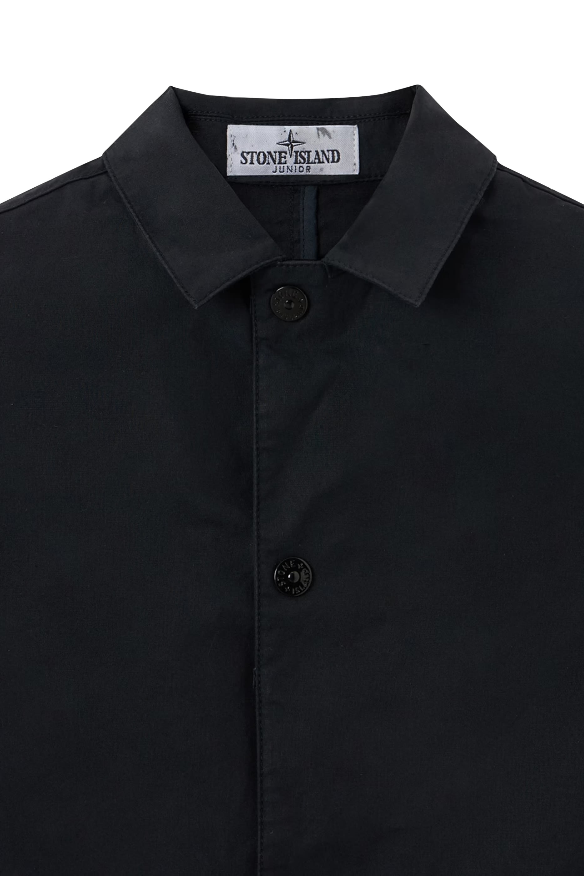 بليزر بجيب برقعة شعار الماركة للأطفال