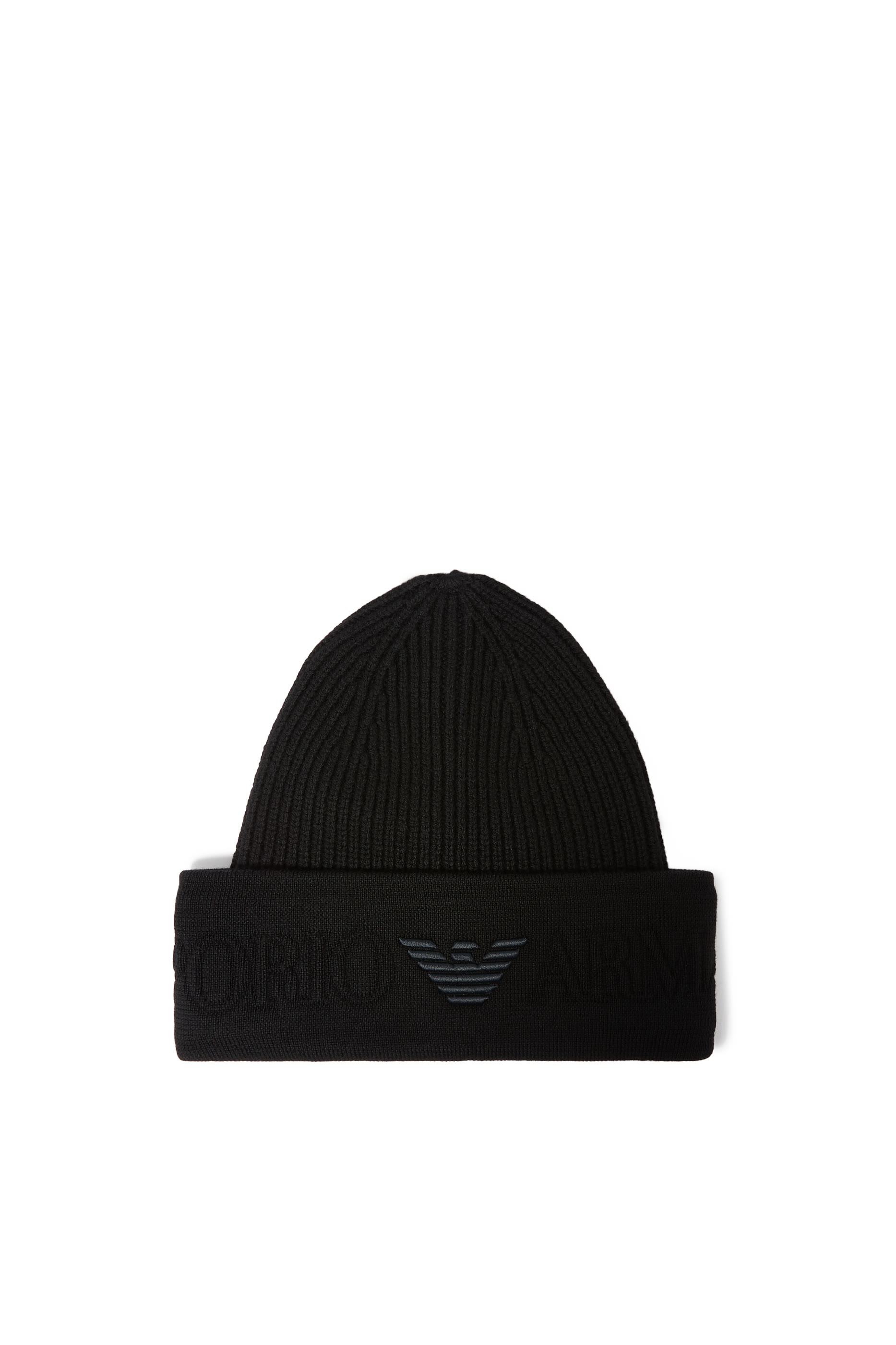 Macro Logo Beanie 