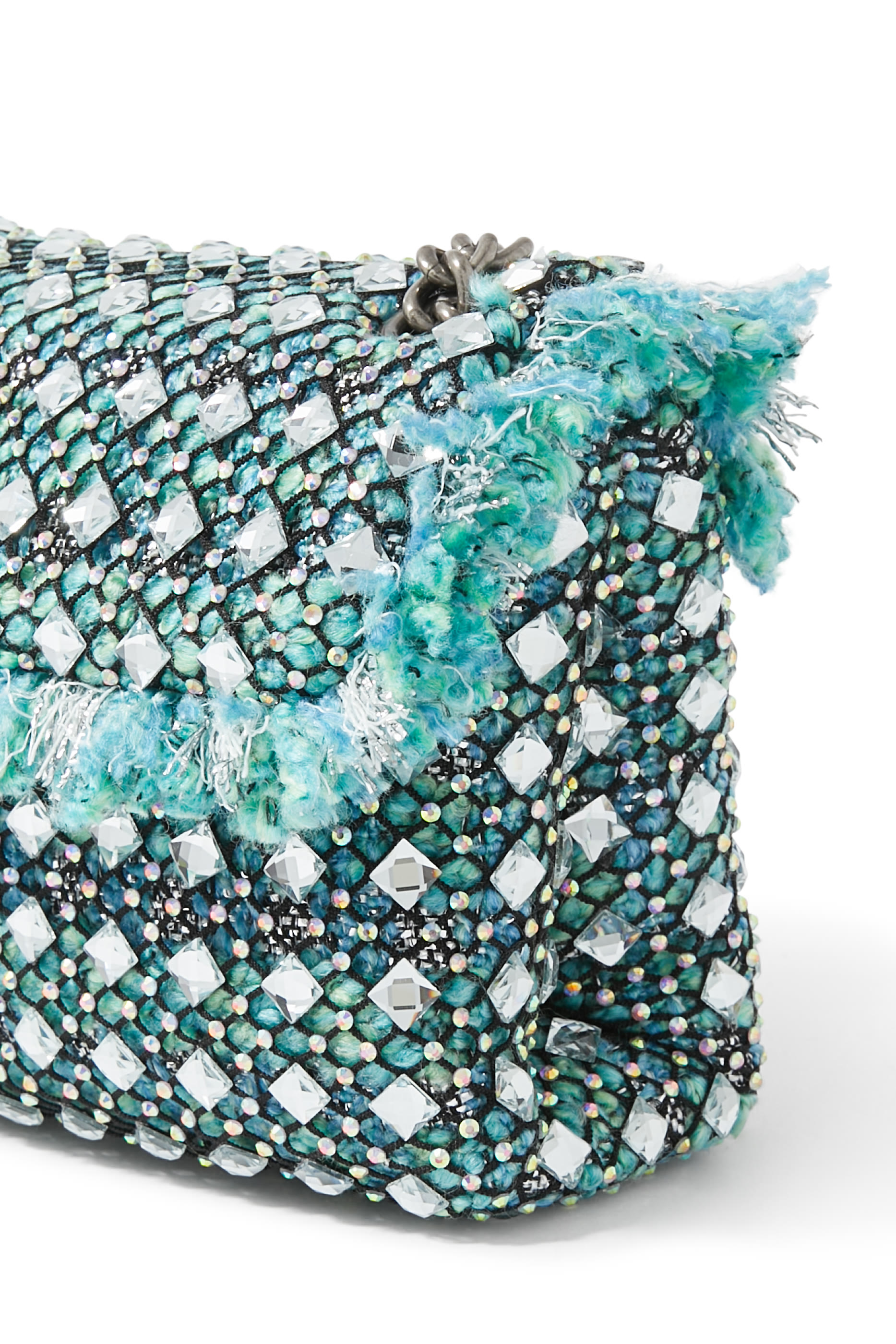 حقيبة كتف كنسينغتون صغيرة تويد