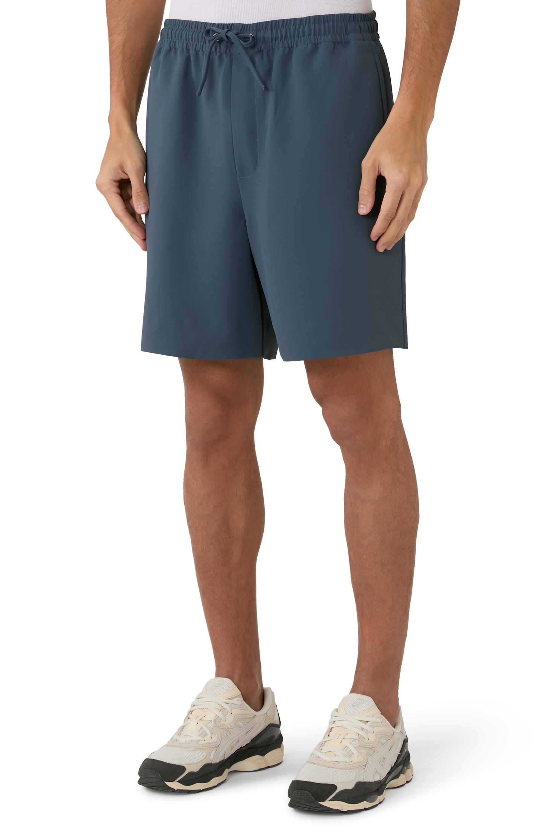 شورت وورك بشعار الماركة