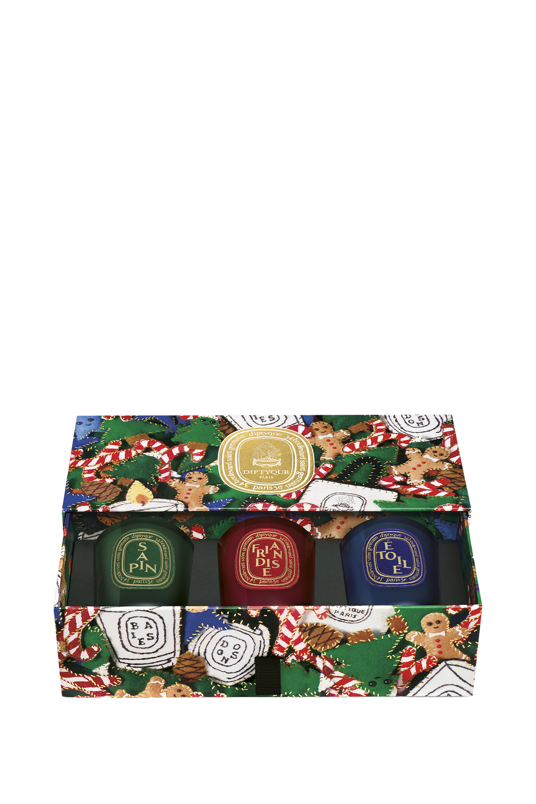 مجموعة شموع بإصدار محدود