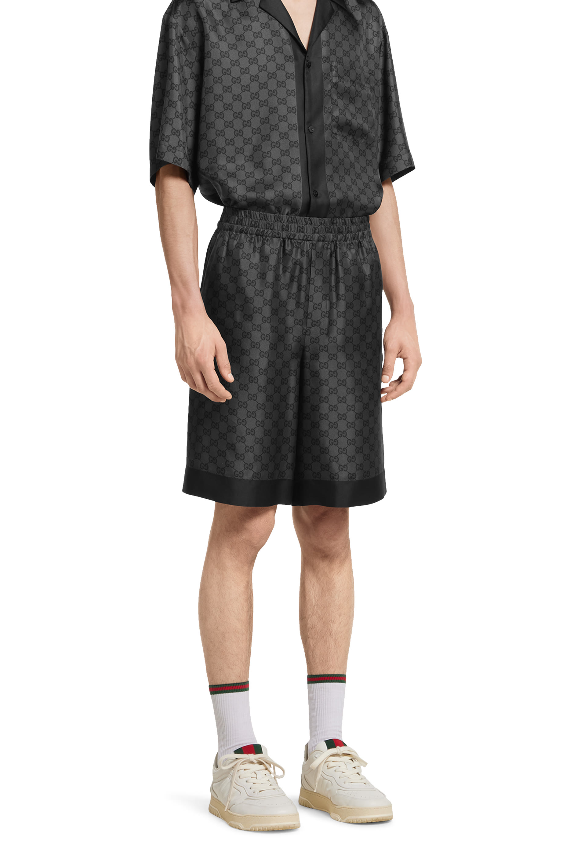 شورت حرير تويل