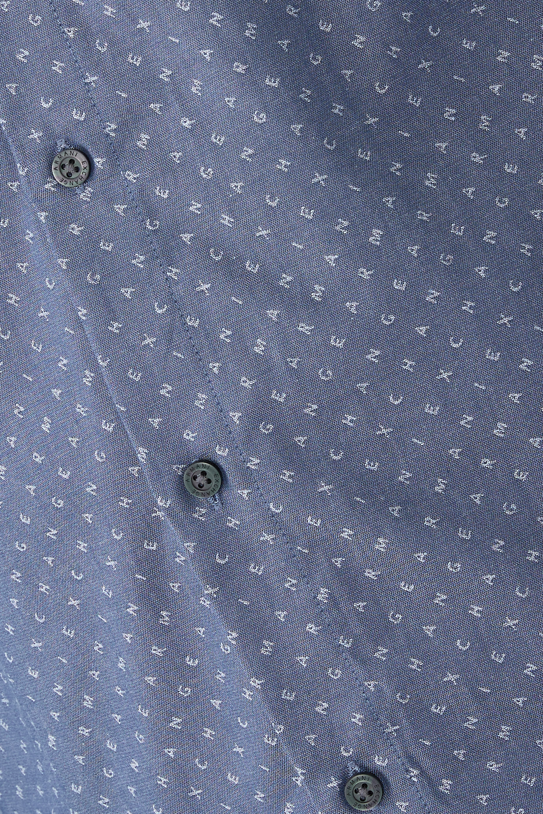 قميص جاكار مصبوغ