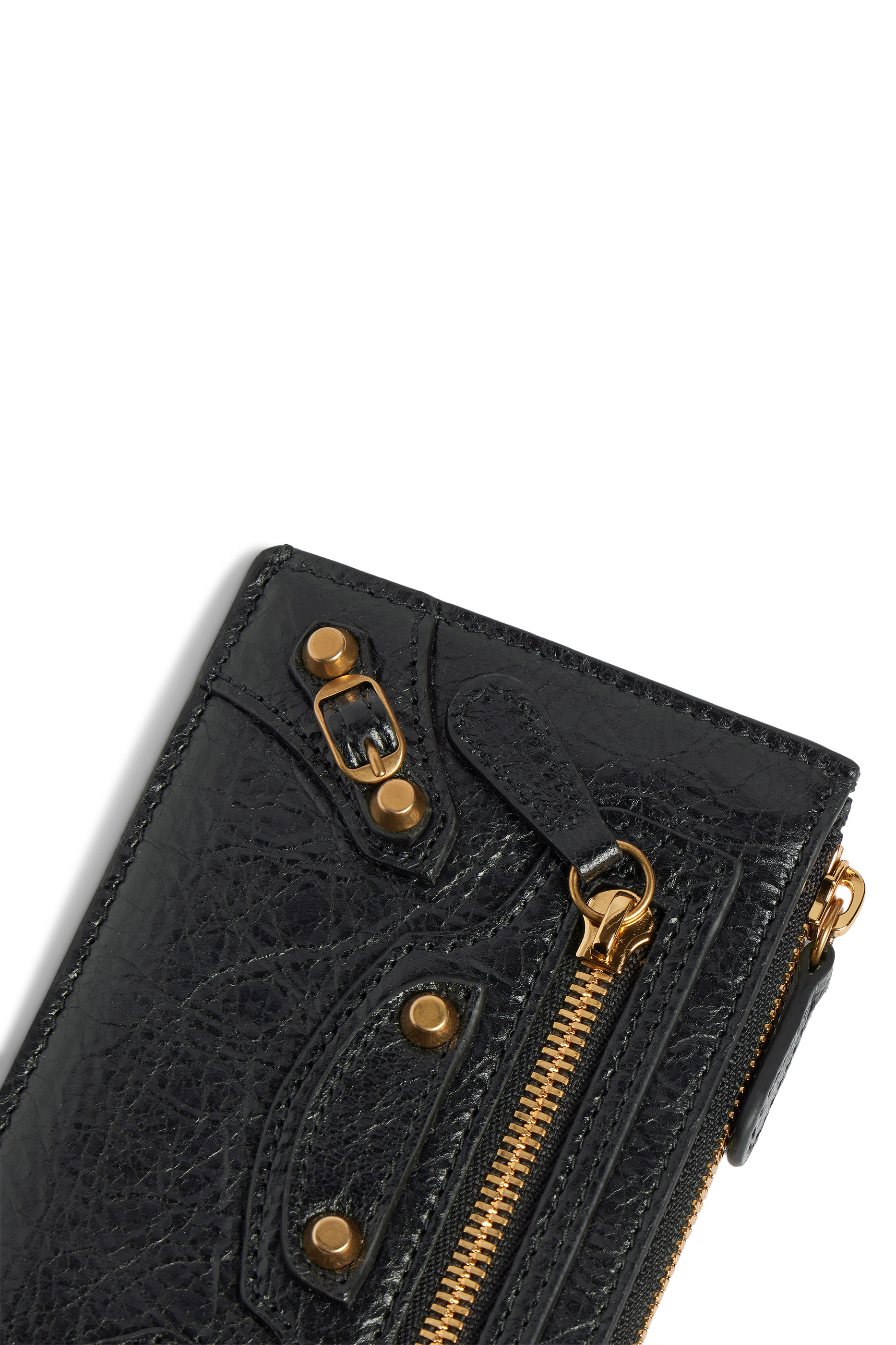 حافظة بطاقات لو سيتي طويلة بجيب للنقود المعدنية