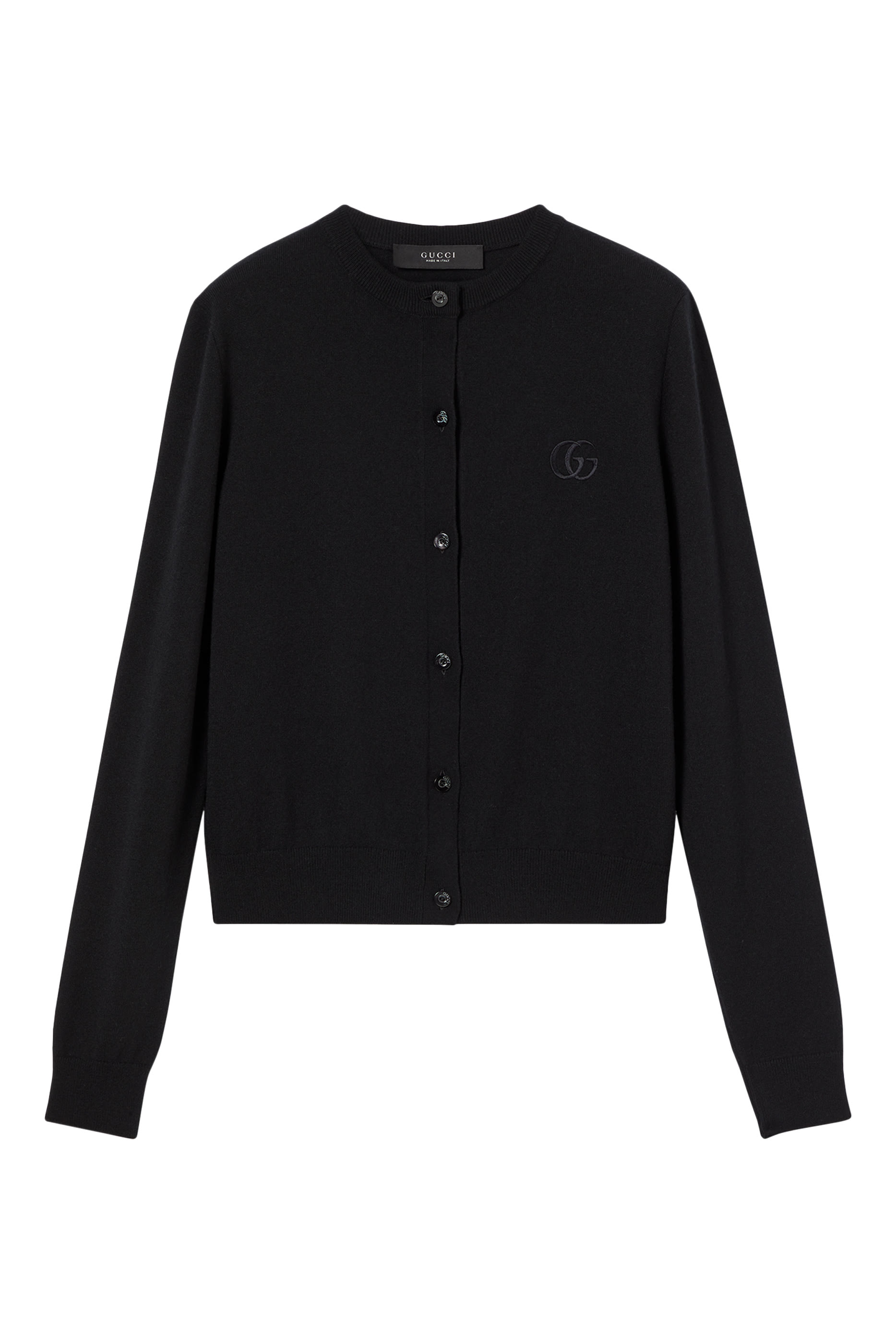 كارديغان مطرز نسيج صوف