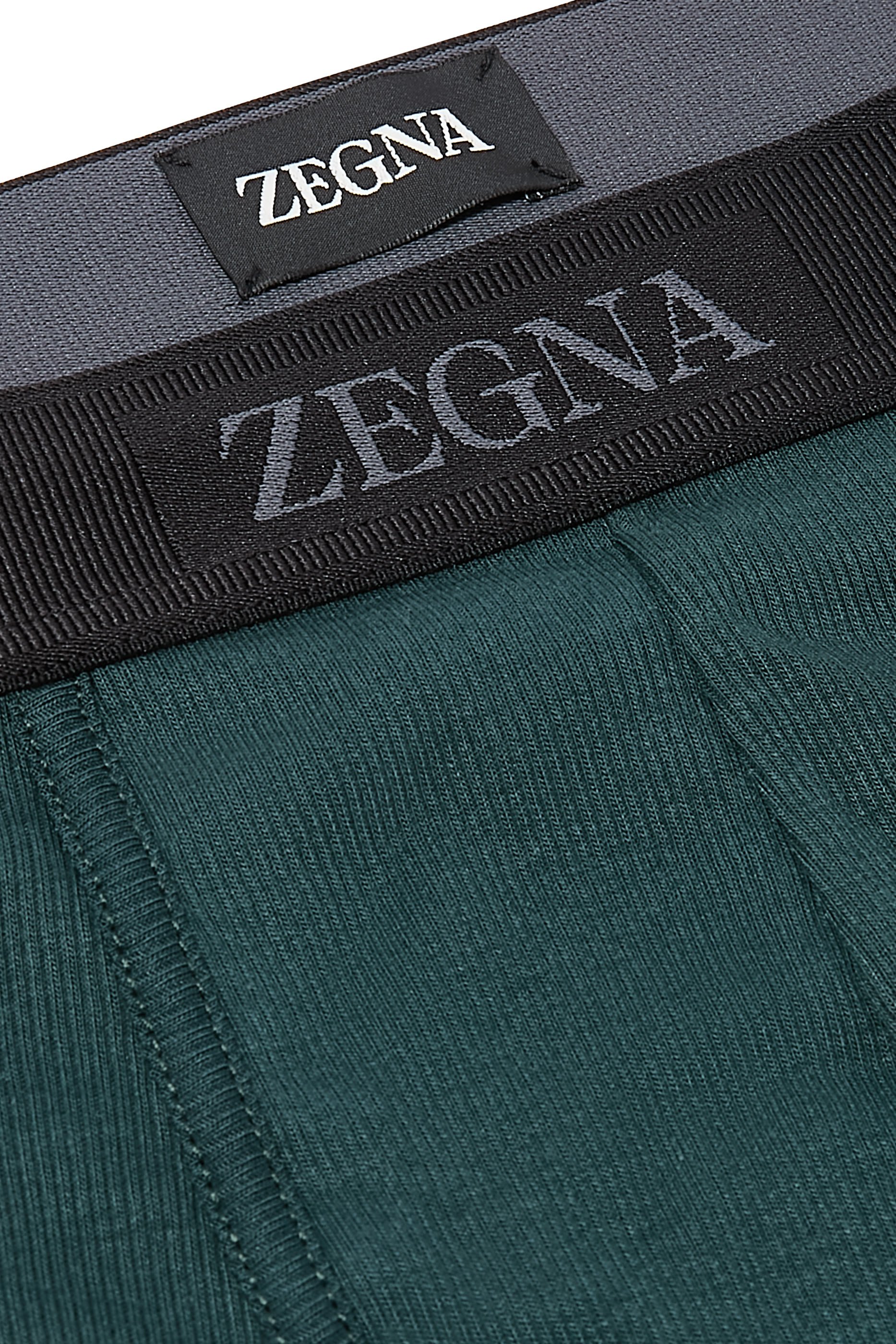 سروال داخلي بتصميم مضلع قطن مودال