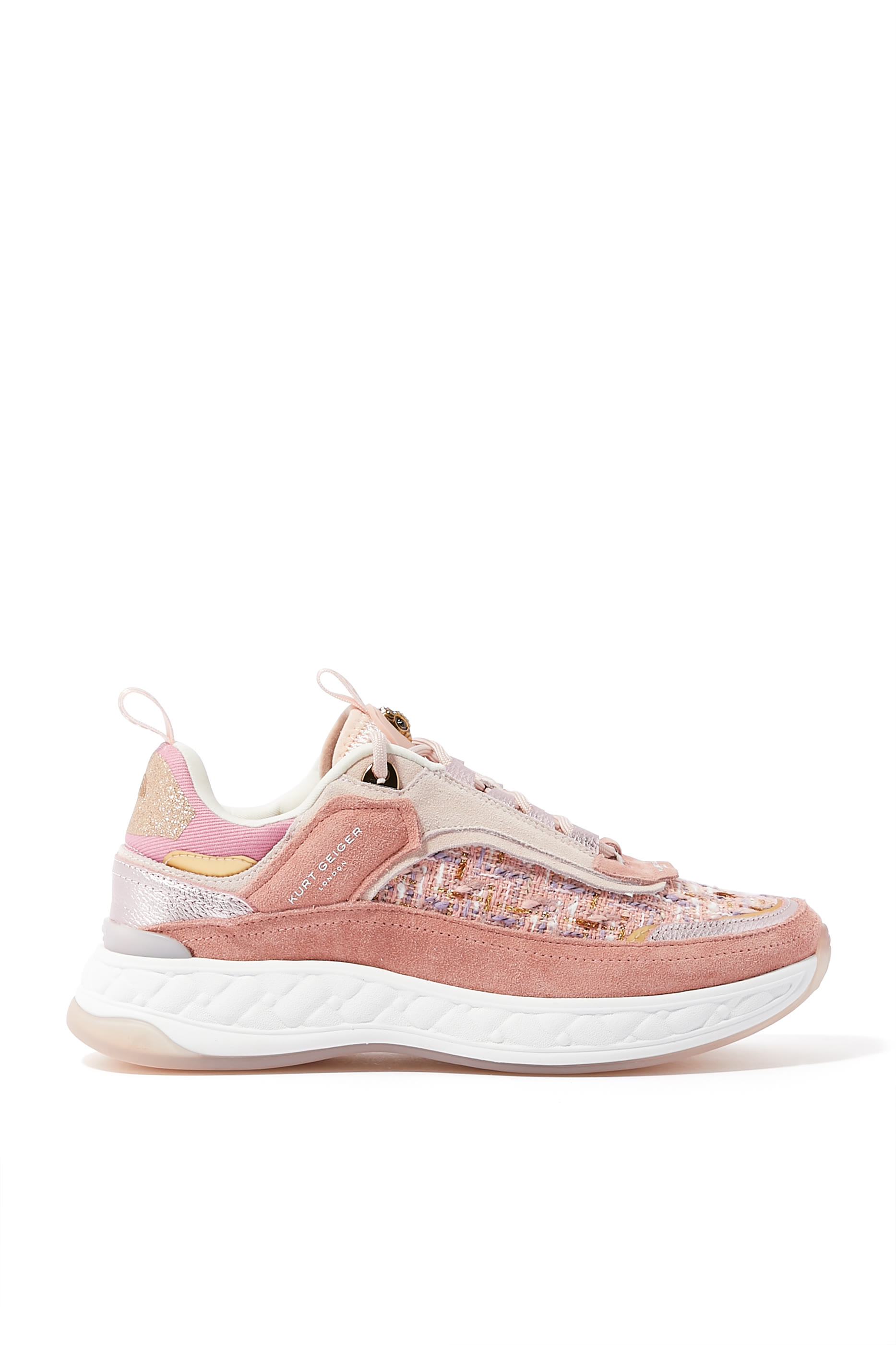 Kensington Fabric Leather Sneakers