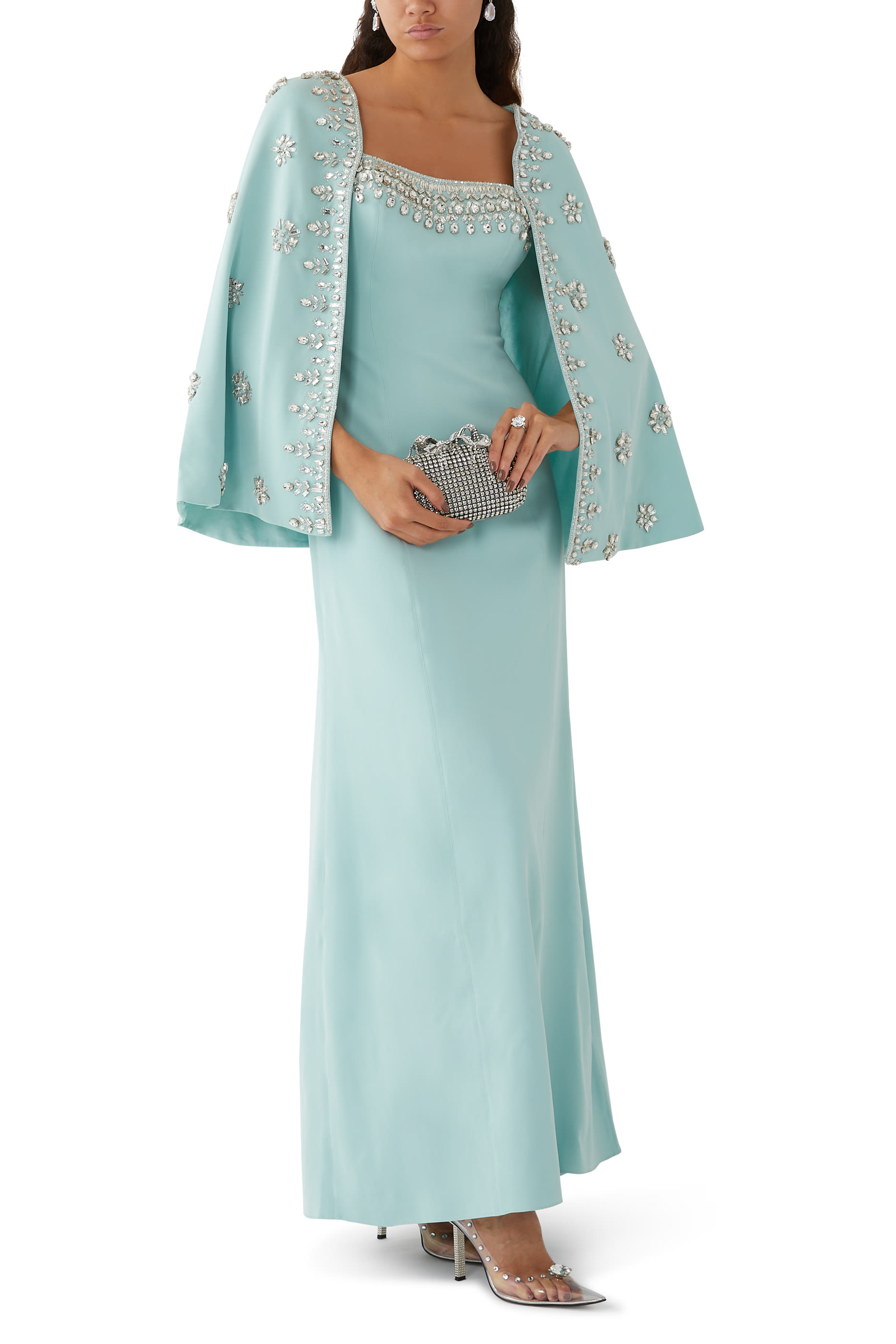 فستان سهرة سارة