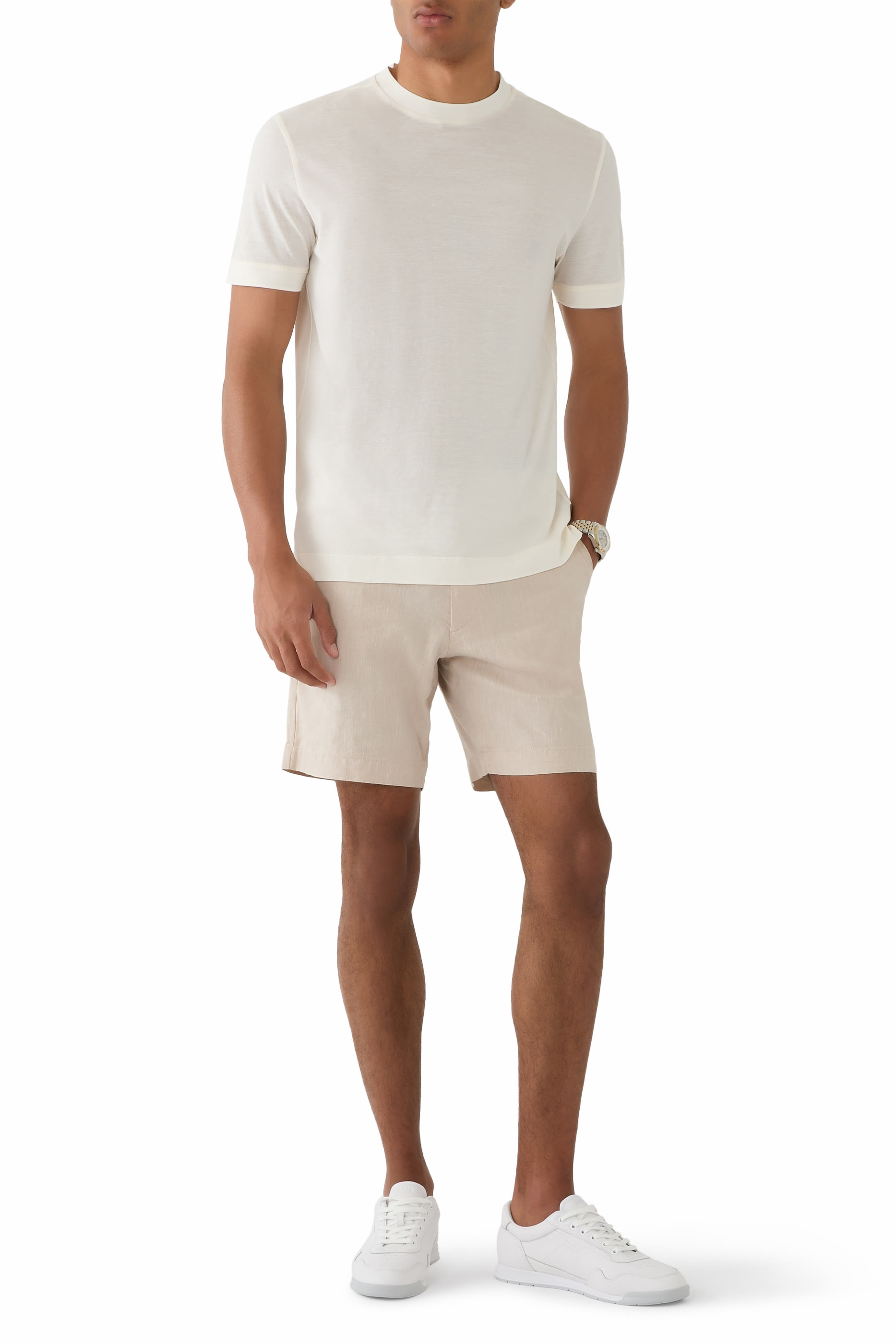 سنيكرز جلد نابا