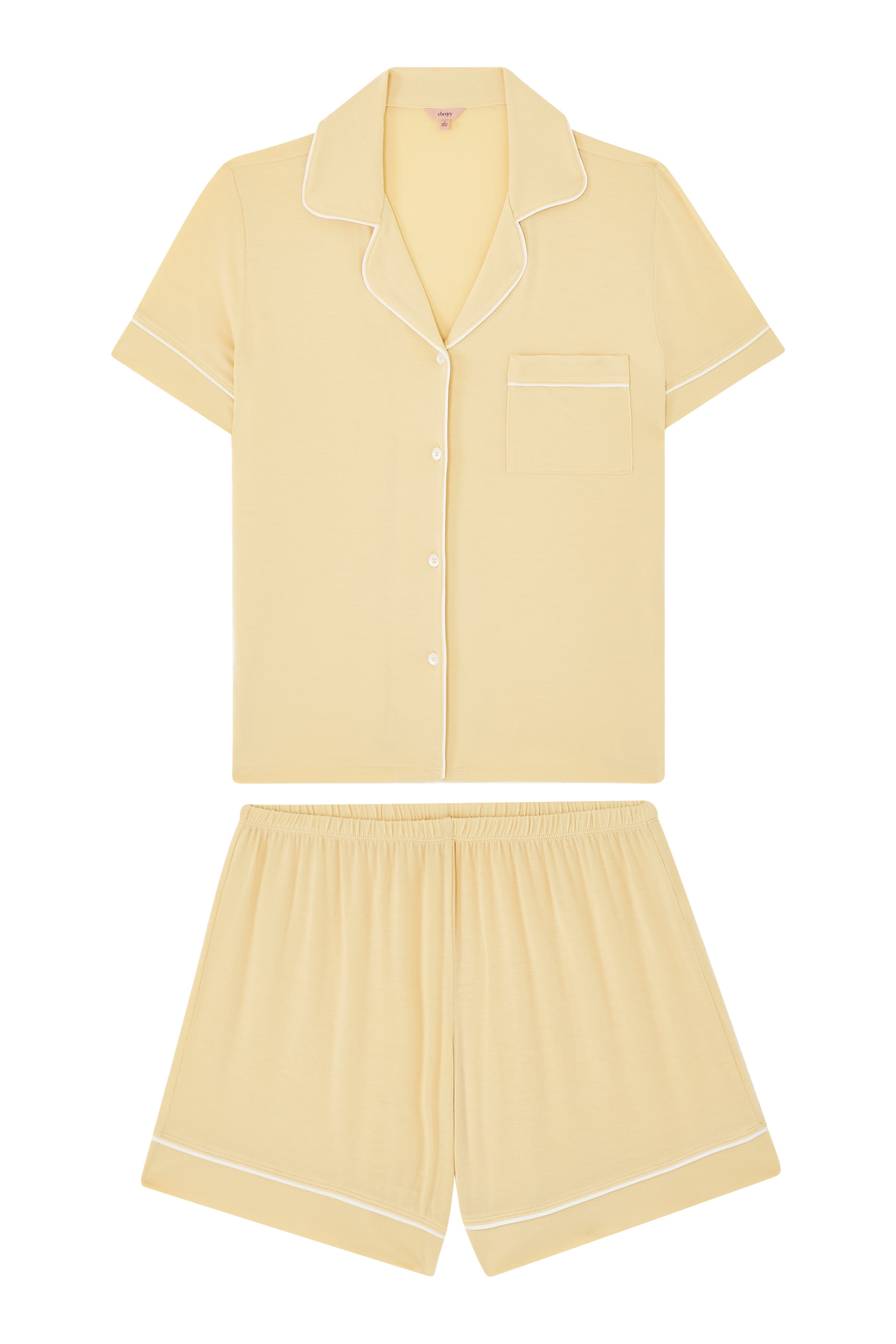 طقم بيجاما جزيل شورت