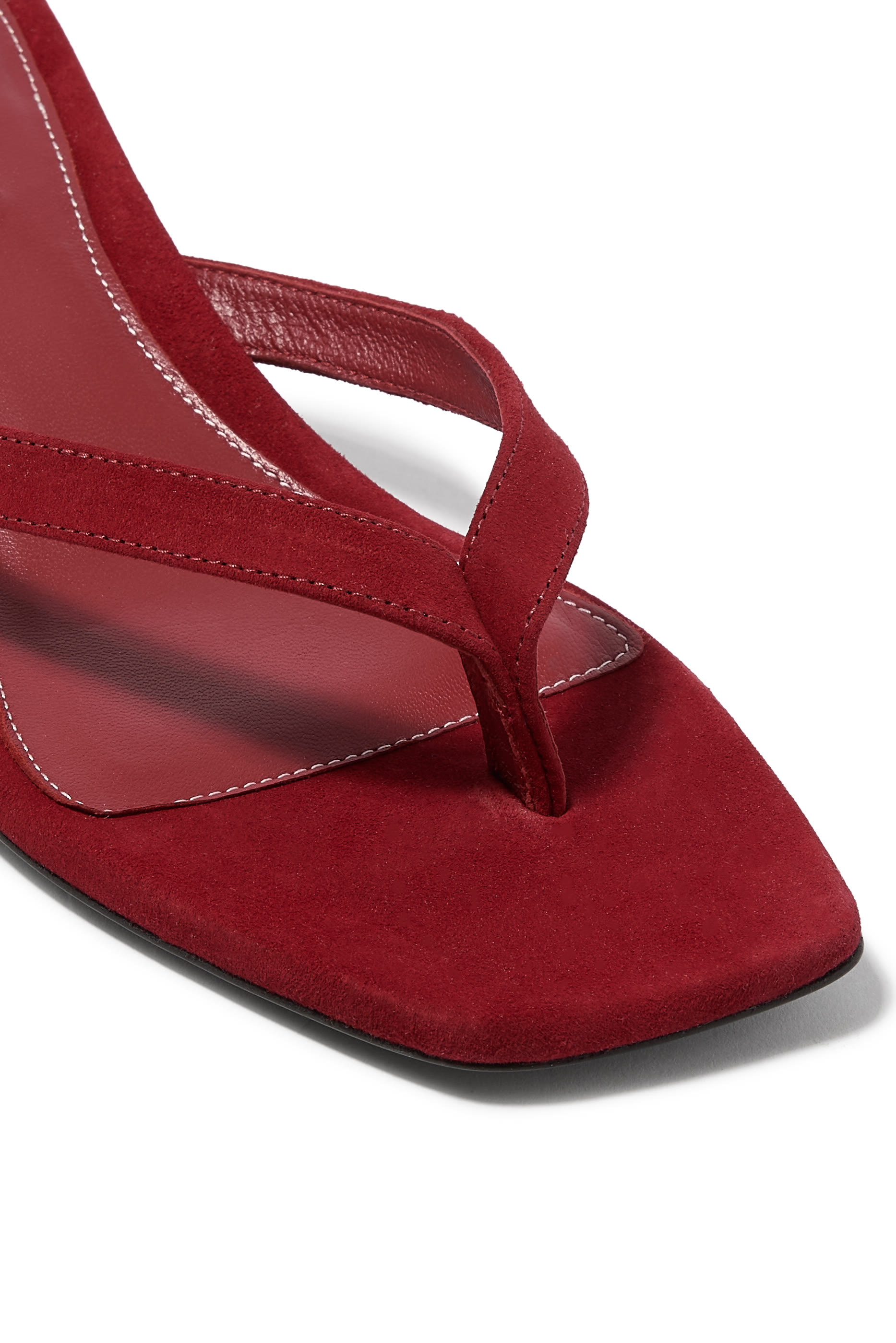 صندل ثونغ بكعب 35 جلد