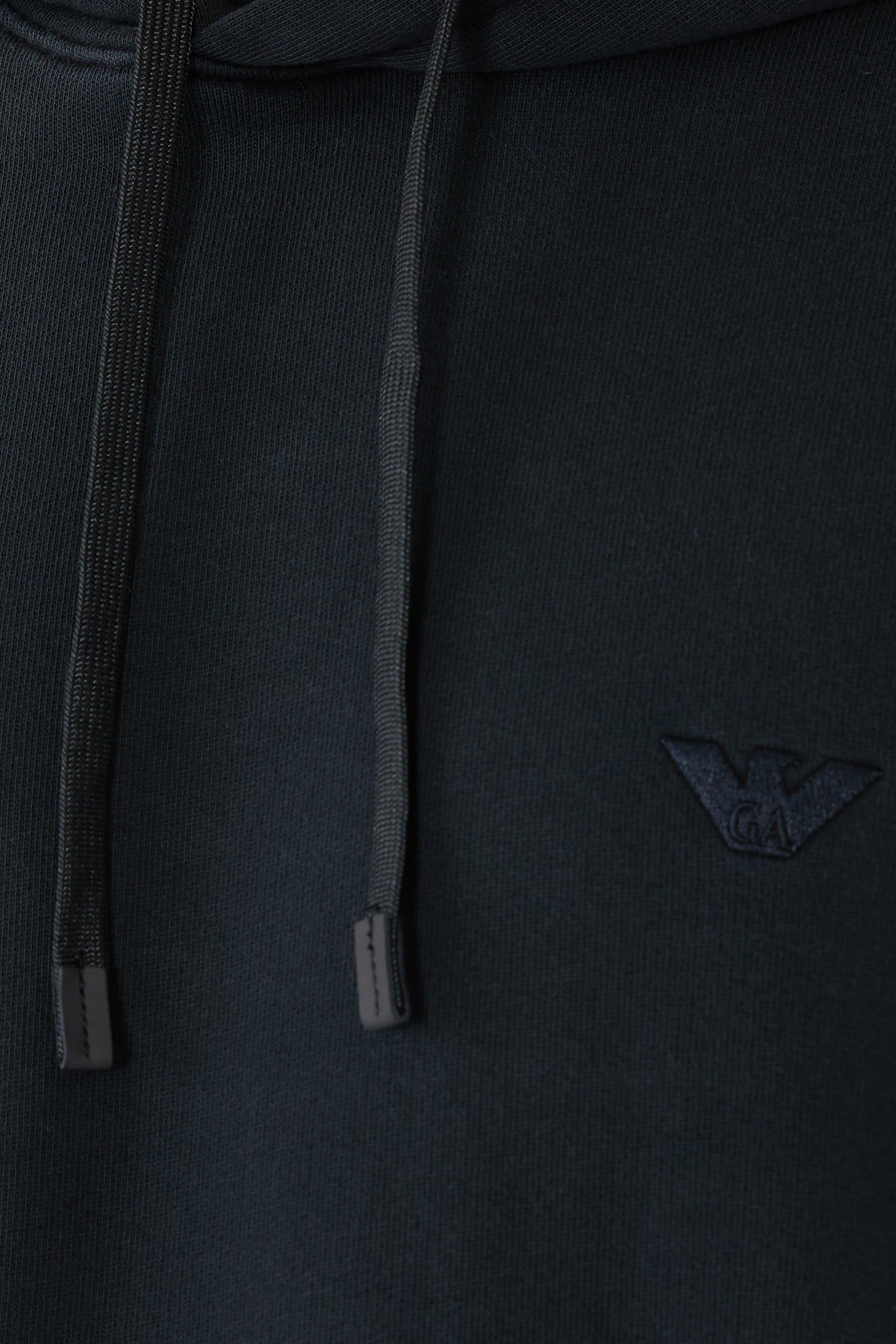 هودي بغطاء رأس بقصة فضفاضة جيرسيه فرانش تيري