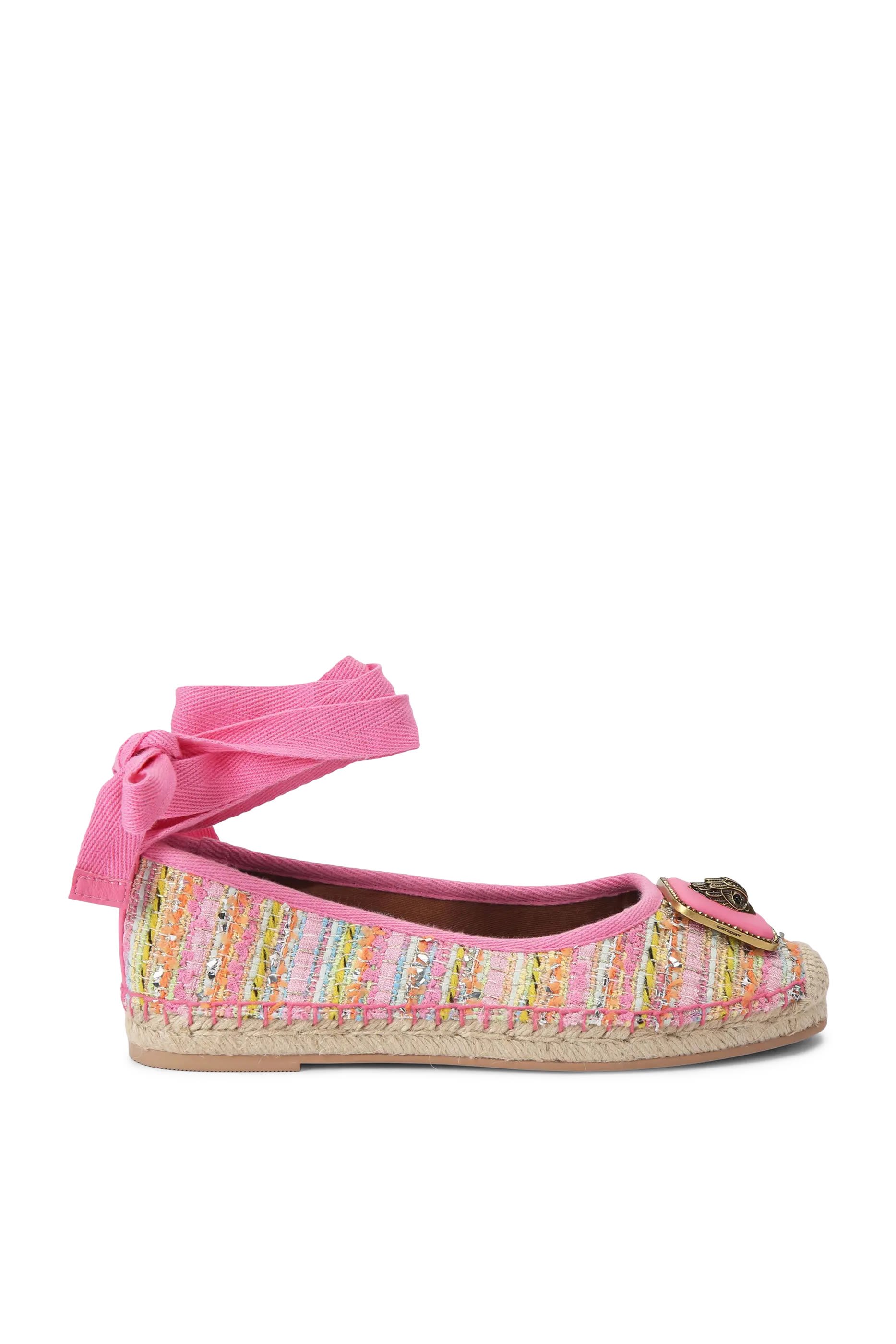 حذاء بالرينا بيمليكو برباط وكعب مسطح