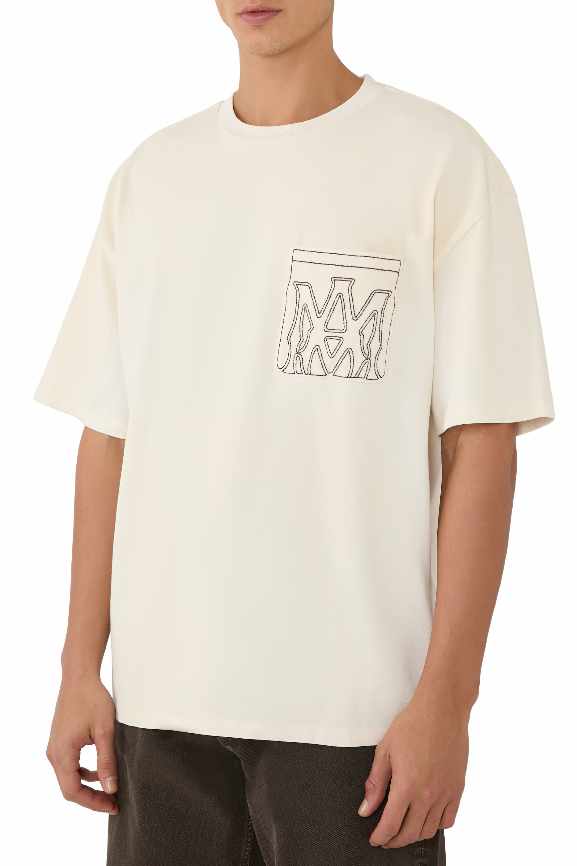 MA Outline Oversized T-shirt