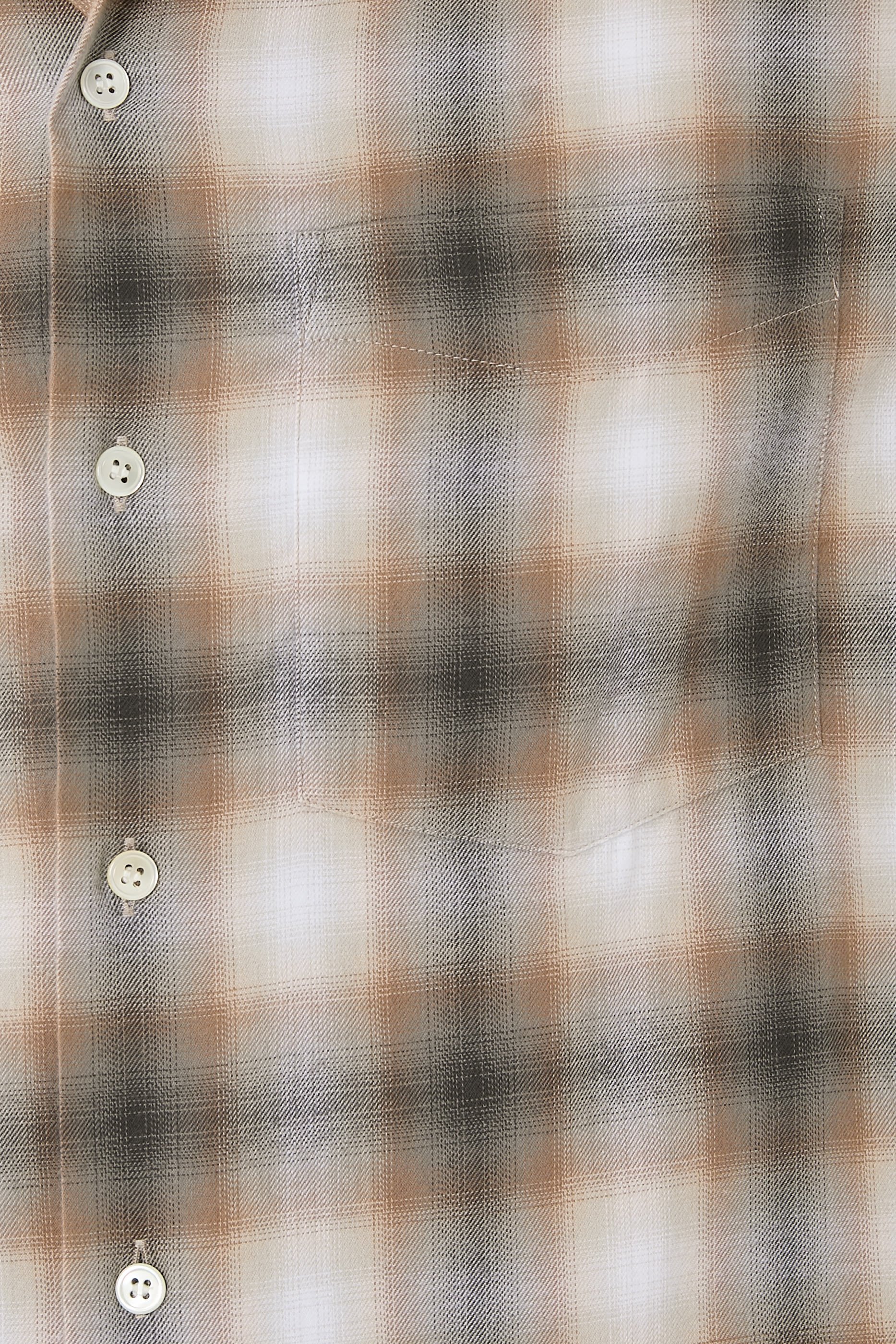 Gradient Checkered Shirt