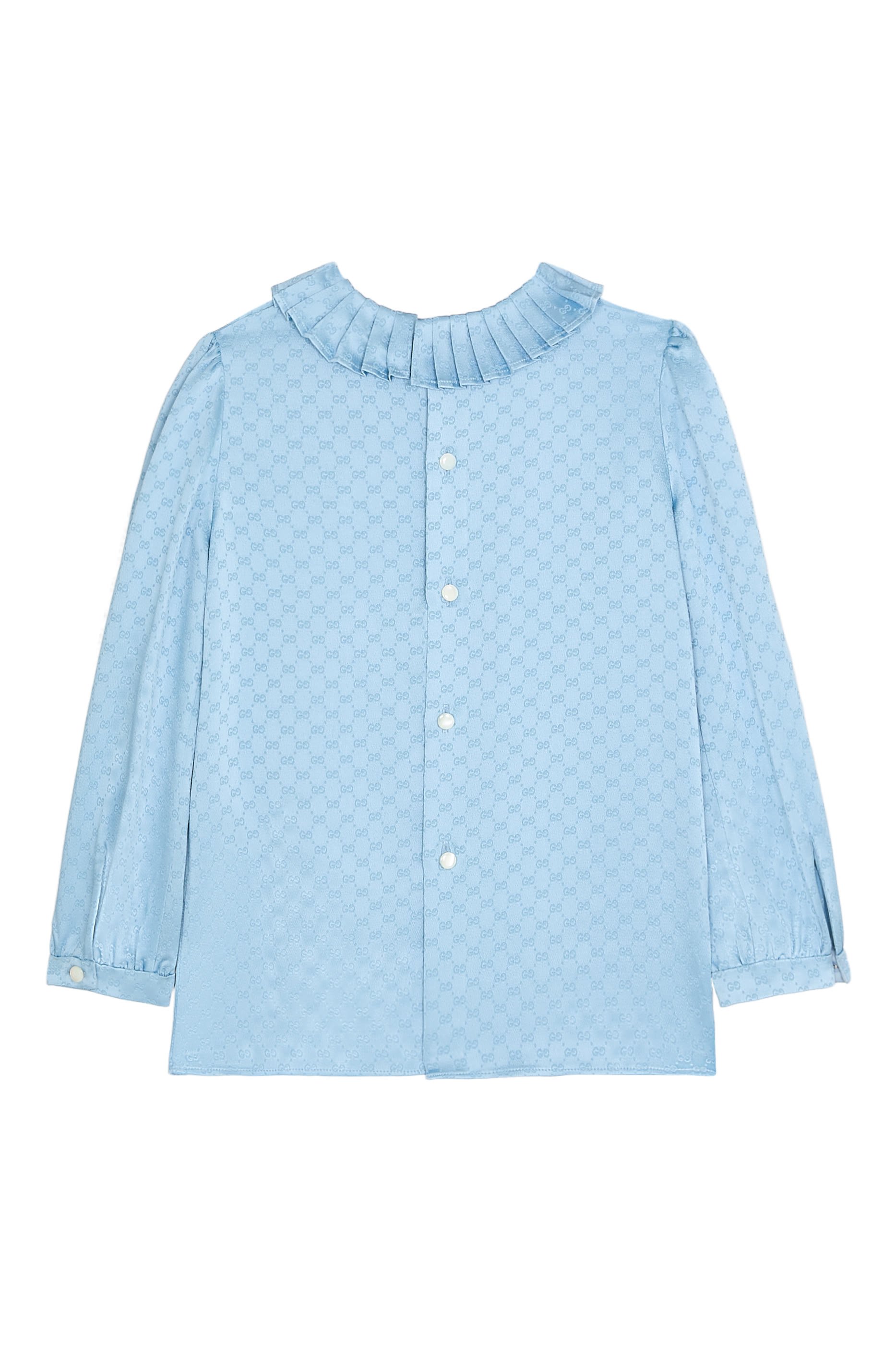 قميص بشعار الماركة ساتان للأطفال