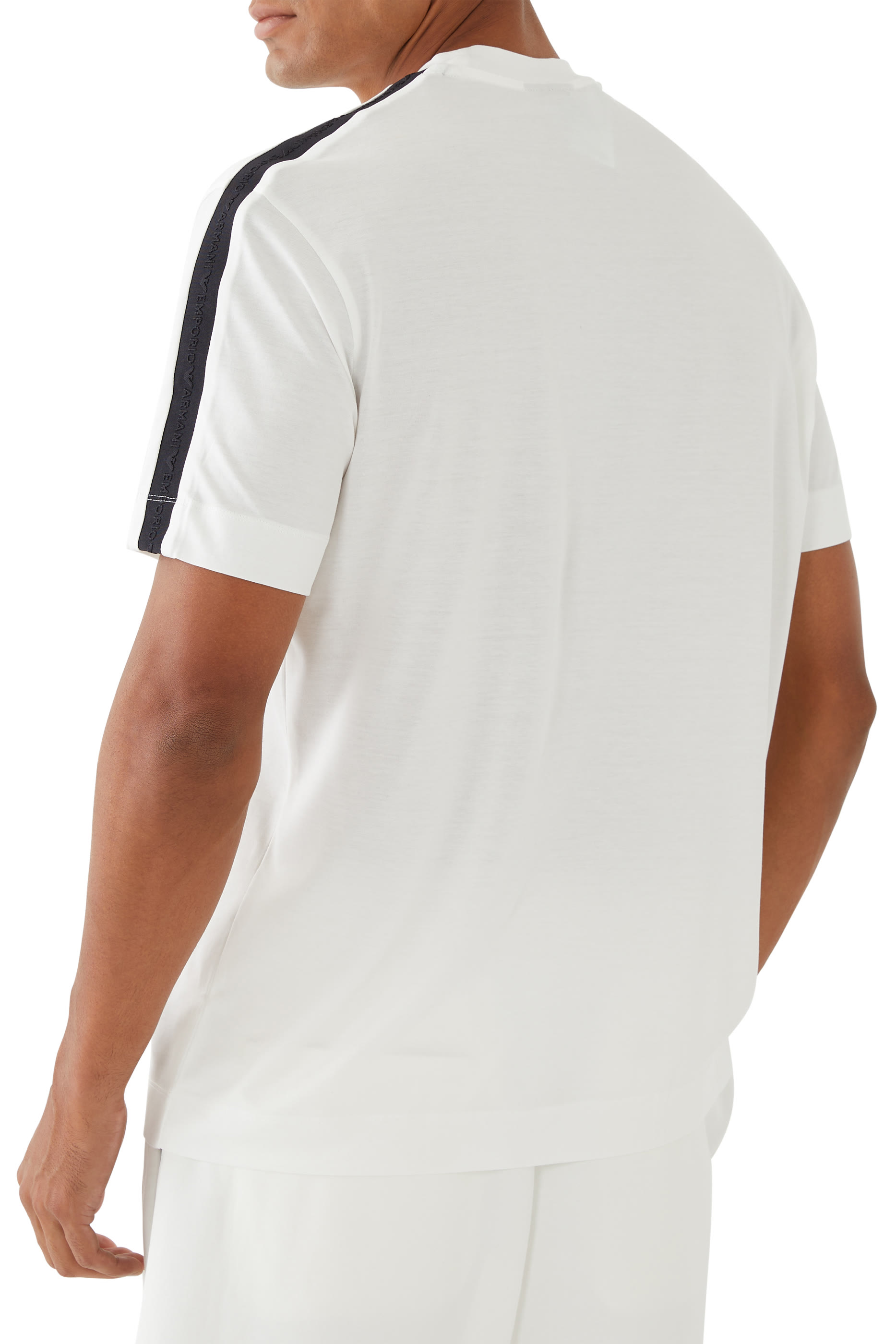 تيشرت قطن بشعار الماركة