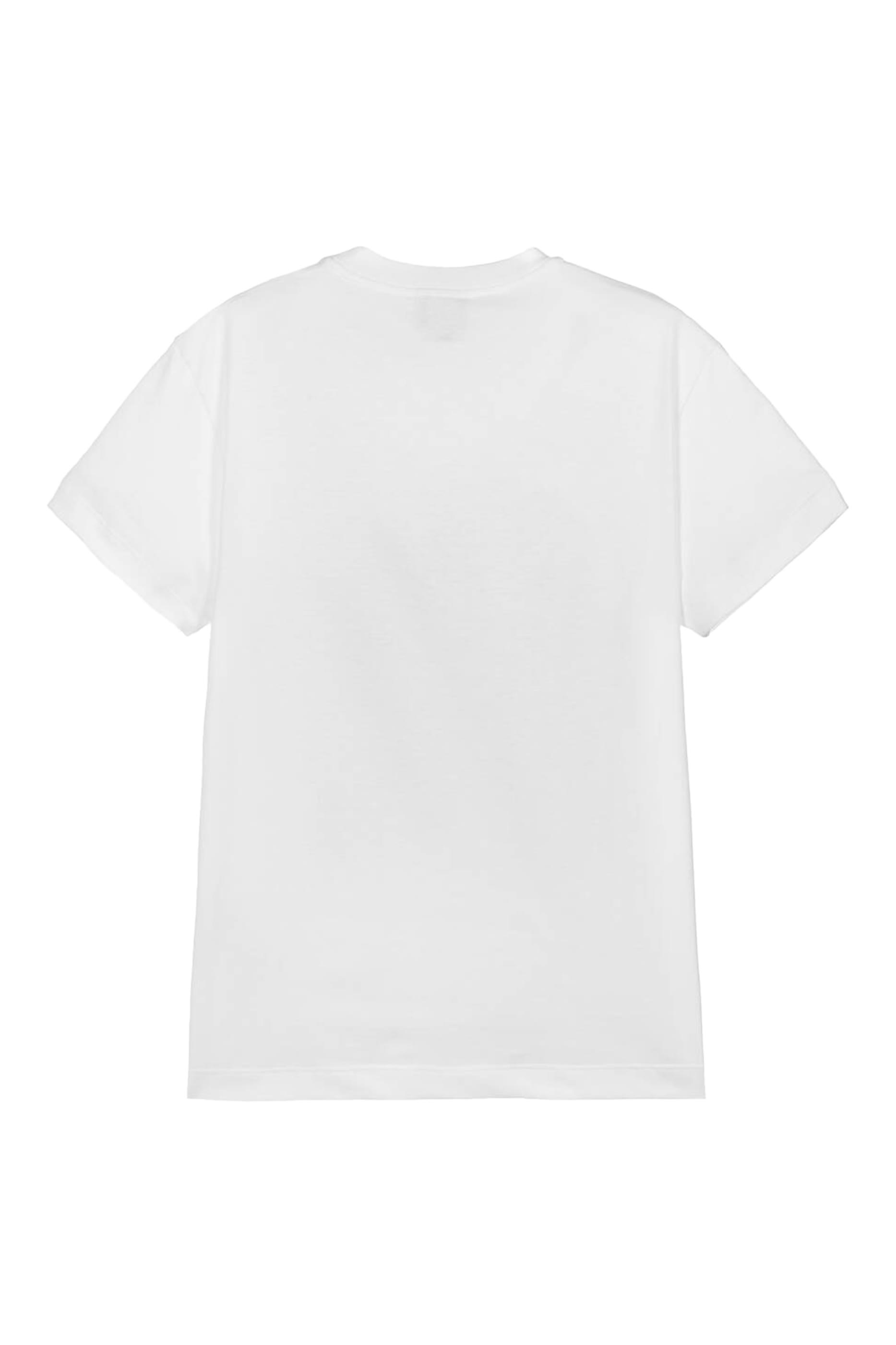 تيشيرت بطبعات شعار الماركة