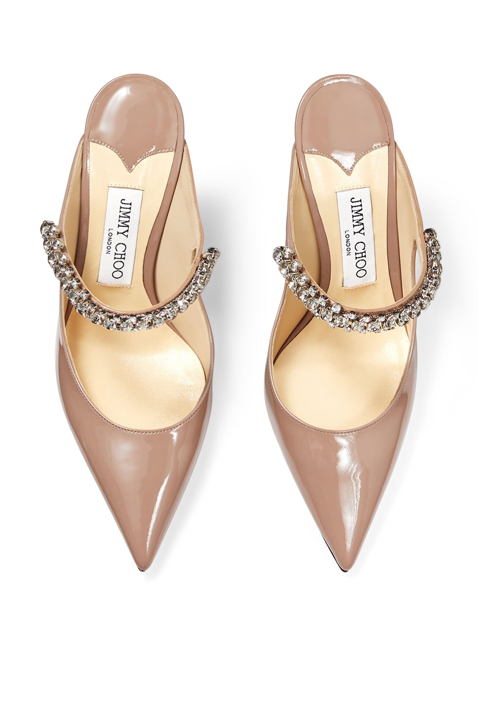 حذاء بينغ 100 مفتوح من الخلف